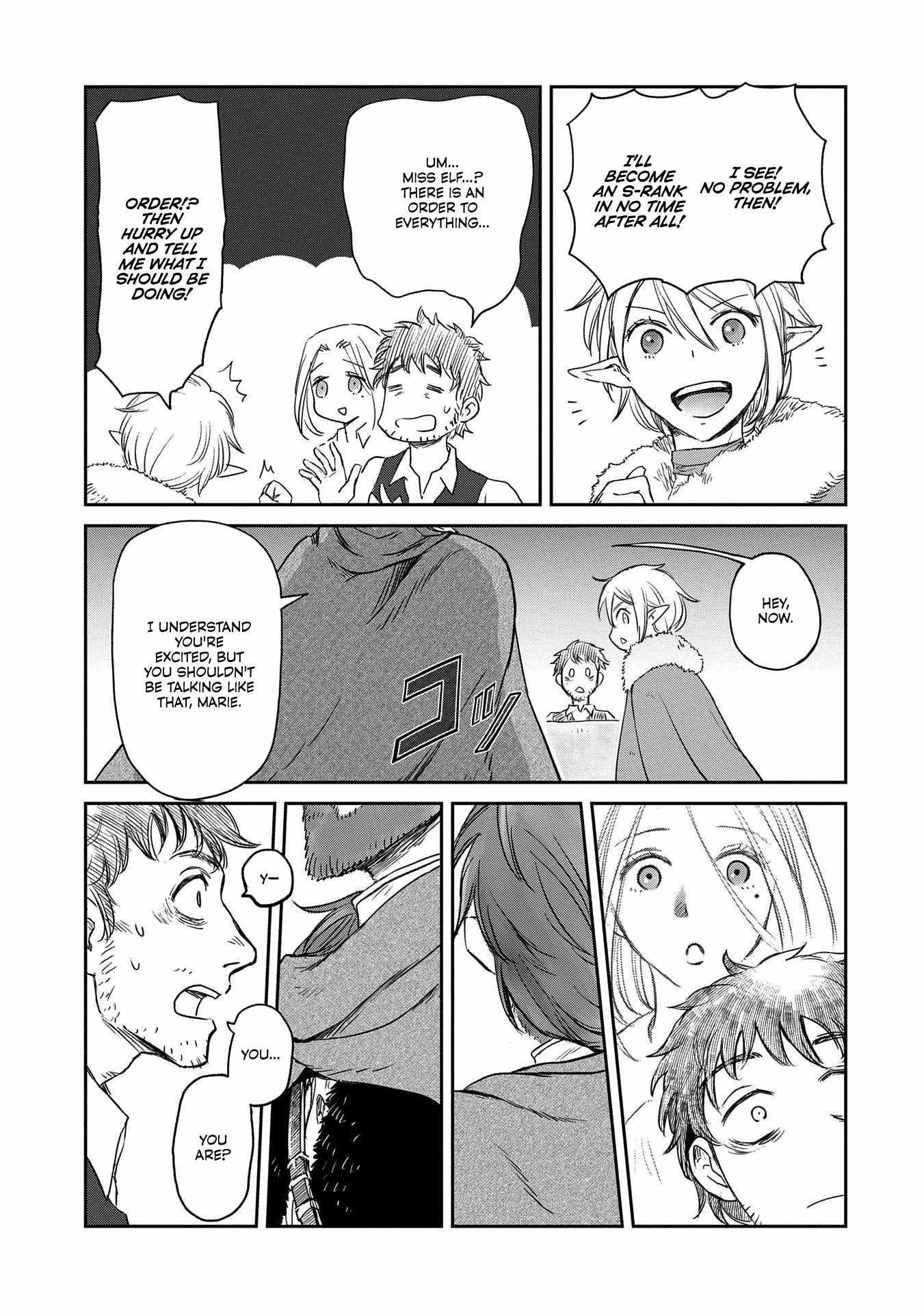 Boukensha Ni Naritai To Miyako Ni Deteitta Musume Ga S Rank Ni Natteta Chapter 40 - Page 28 in English