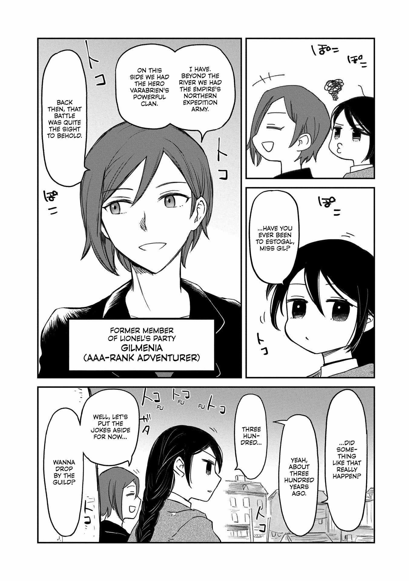 Boukensha Ni Naritai To Miyako Ni Deteitta Musume Ga S Rank Ni Natteta Chapter 40 - Page 4 in English
