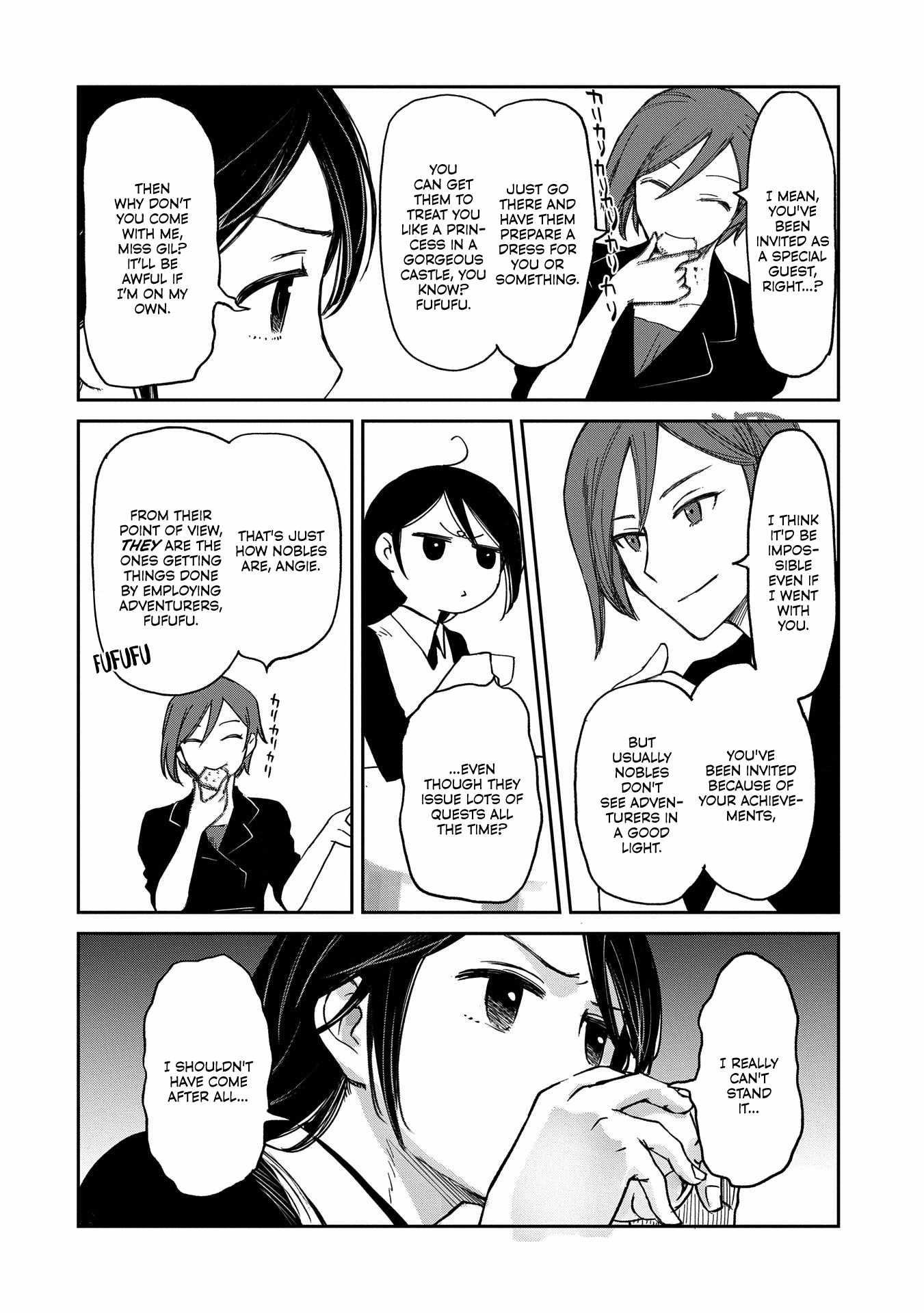 Boukensha Ni Naritai To Miyako Ni Deteitta Musume Ga S Rank Ni Natteta Chapter 40 - Page 7 in English