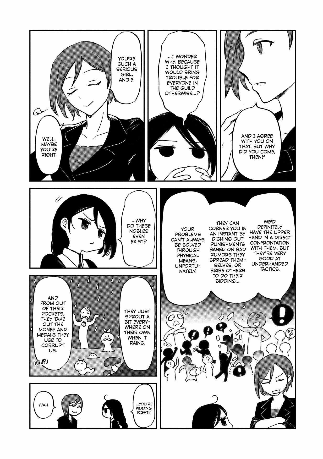 Boukensha Ni Naritai To Miyako Ni Deteitta Musume Ga S Rank Ni Natteta Chapter 40 - Page 8 in English