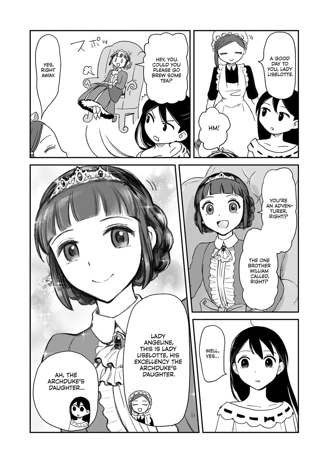 Boukensha Ni Naritai To Miyako Ni Deteitta Musume Ga S Rank Ni Natteta Chapter 42 - Page 28 in English