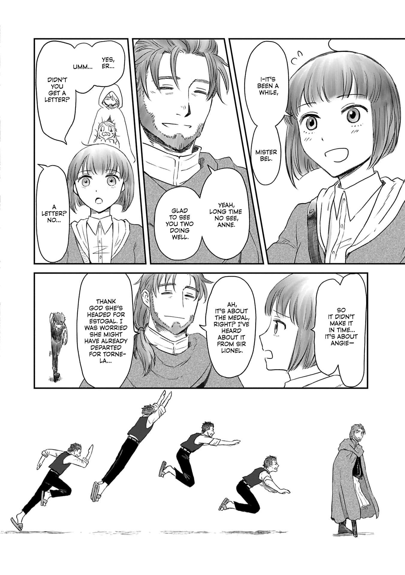 Boukensha Ni Naritai To Miyako Ni Deteitta Musume Ga S Rank Ni Natteta Chapter 42 - Page 3 in English