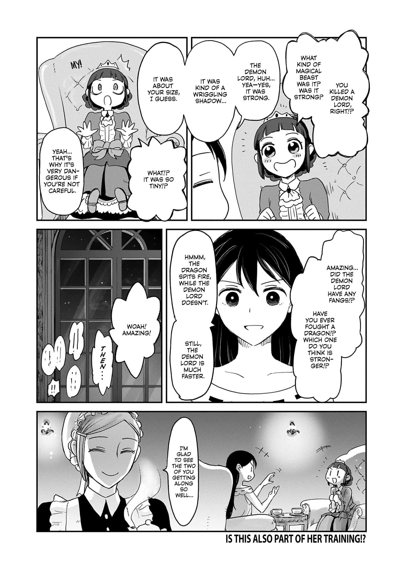 Boukensha Ni Naritai To Miyako Ni Deteitta Musume Ga S Rank Ni Natteta Chapter 42 - Page 30 in English