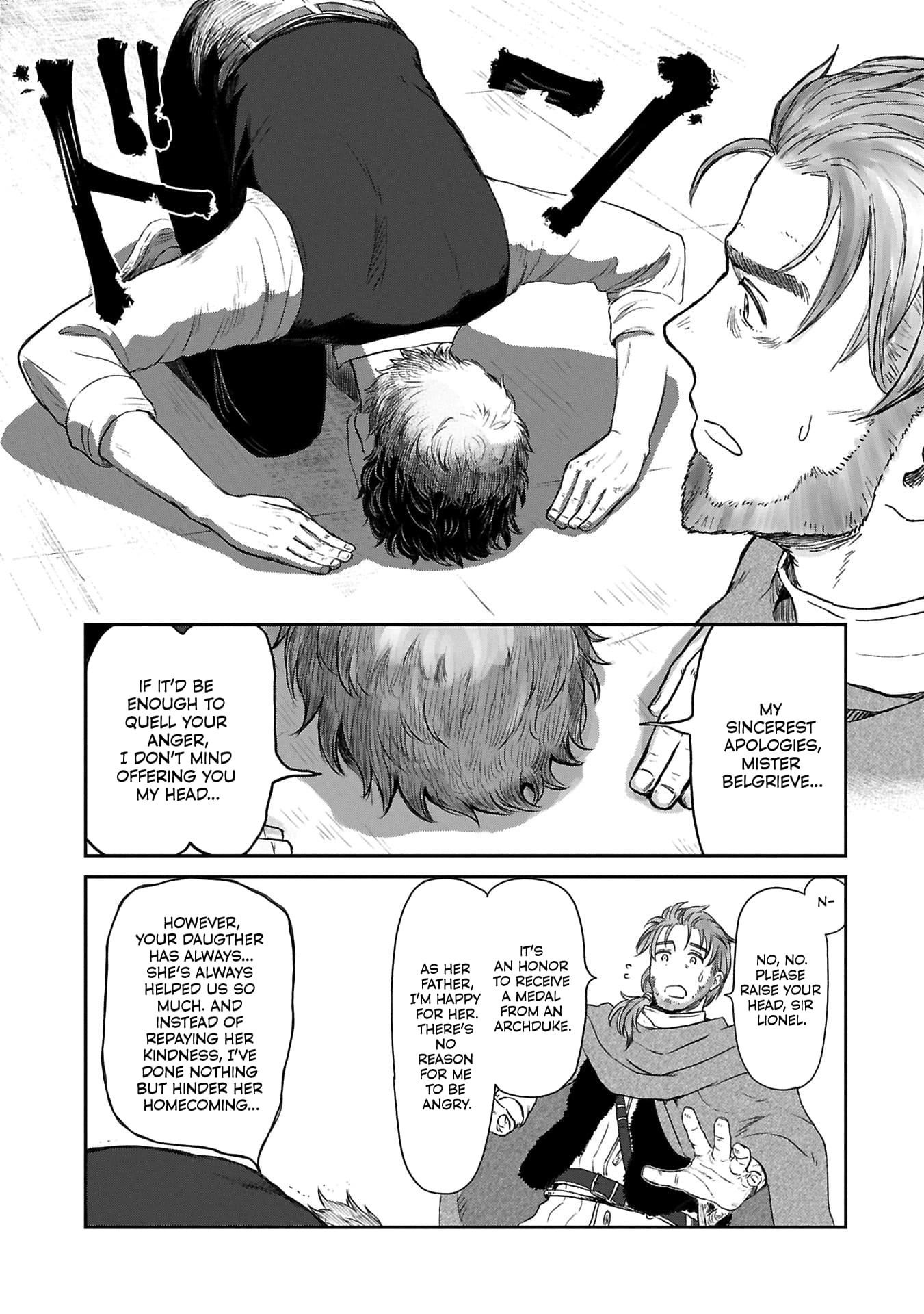 Boukensha Ni Naritai To Miyako Ni Deteitta Musume Ga S Rank Ni Natteta Chapter 42 - Page 4 in English