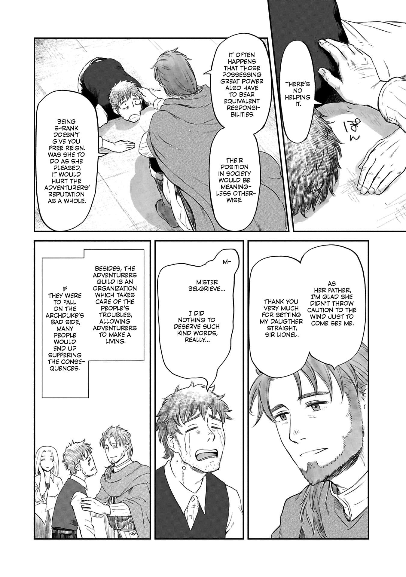 Boukensha Ni Naritai To Miyako Ni Deteitta Musume Ga S Rank Ni Natteta Chapter 42 - Page 5 in English