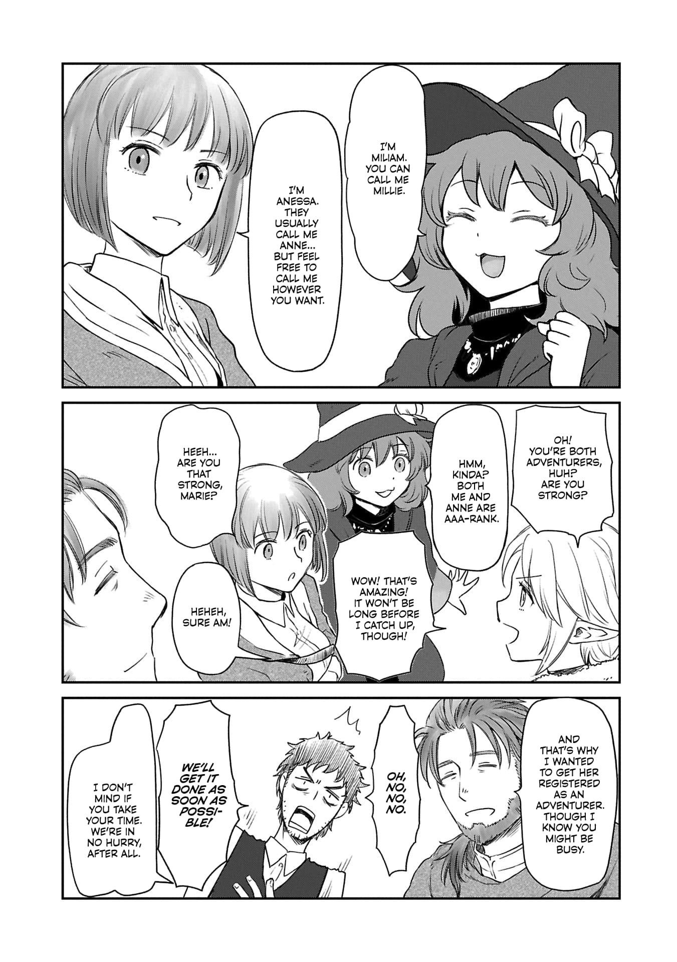Boukensha Ni Naritai To Miyako Ni Deteitta Musume Ga S Rank Ni Natteta Chapter 42 - Page 8 in English