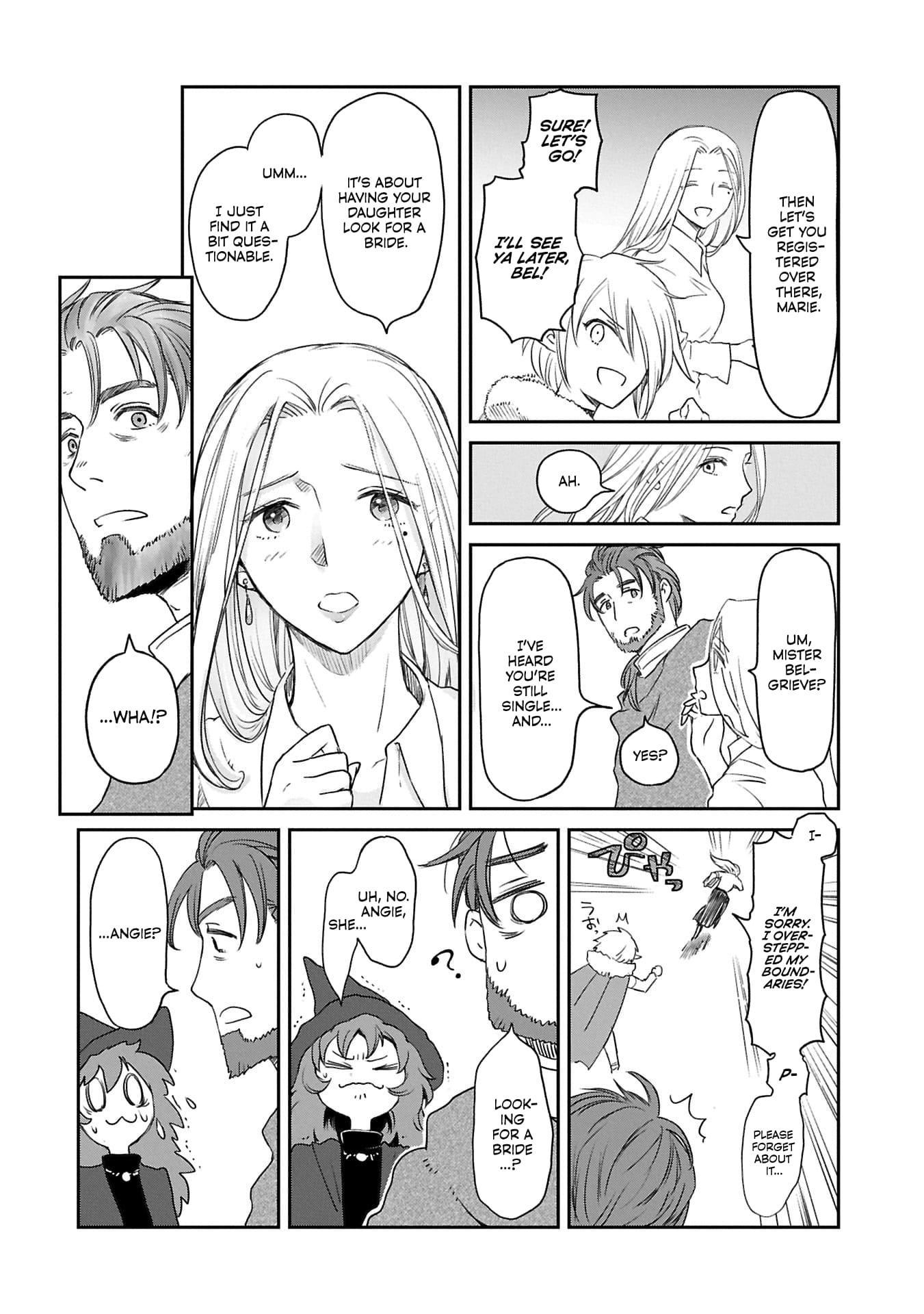 Boukensha Ni Naritai To Miyako Ni Deteitta Musume Ga S Rank Ni Natteta Chapter 42 - Page 9 in English