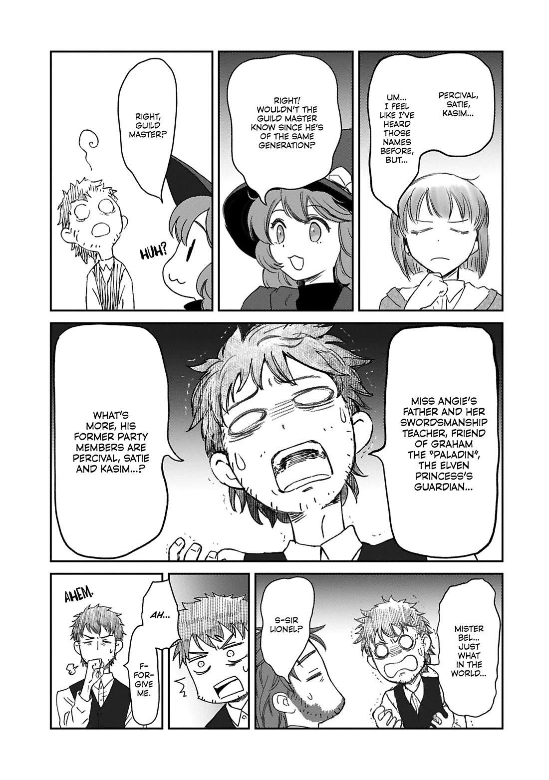 Boukensha Ni Naritai To Miyako Ni Deteitta Musume Ga S Rank Ni Natteta Chapter 43 - Page 12 in English