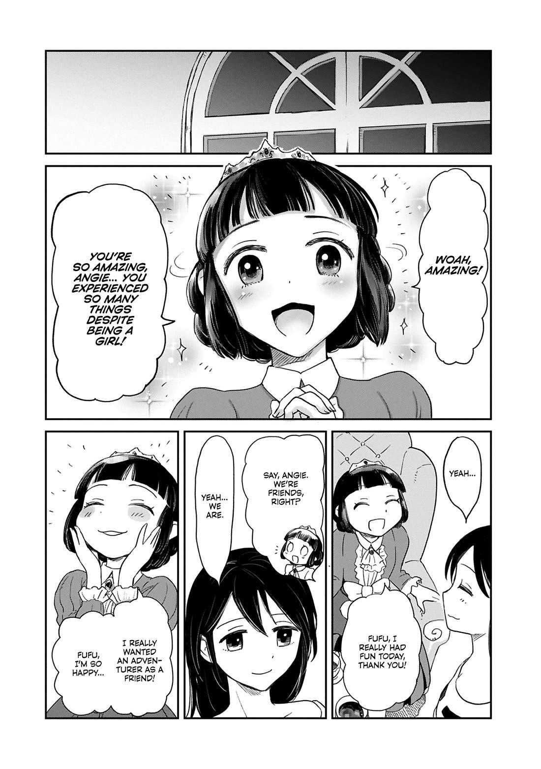 Boukensha Ni Naritai To Miyako Ni Deteitta Musume Ga S Rank Ni Natteta Chapter 43 - Page 19 in English