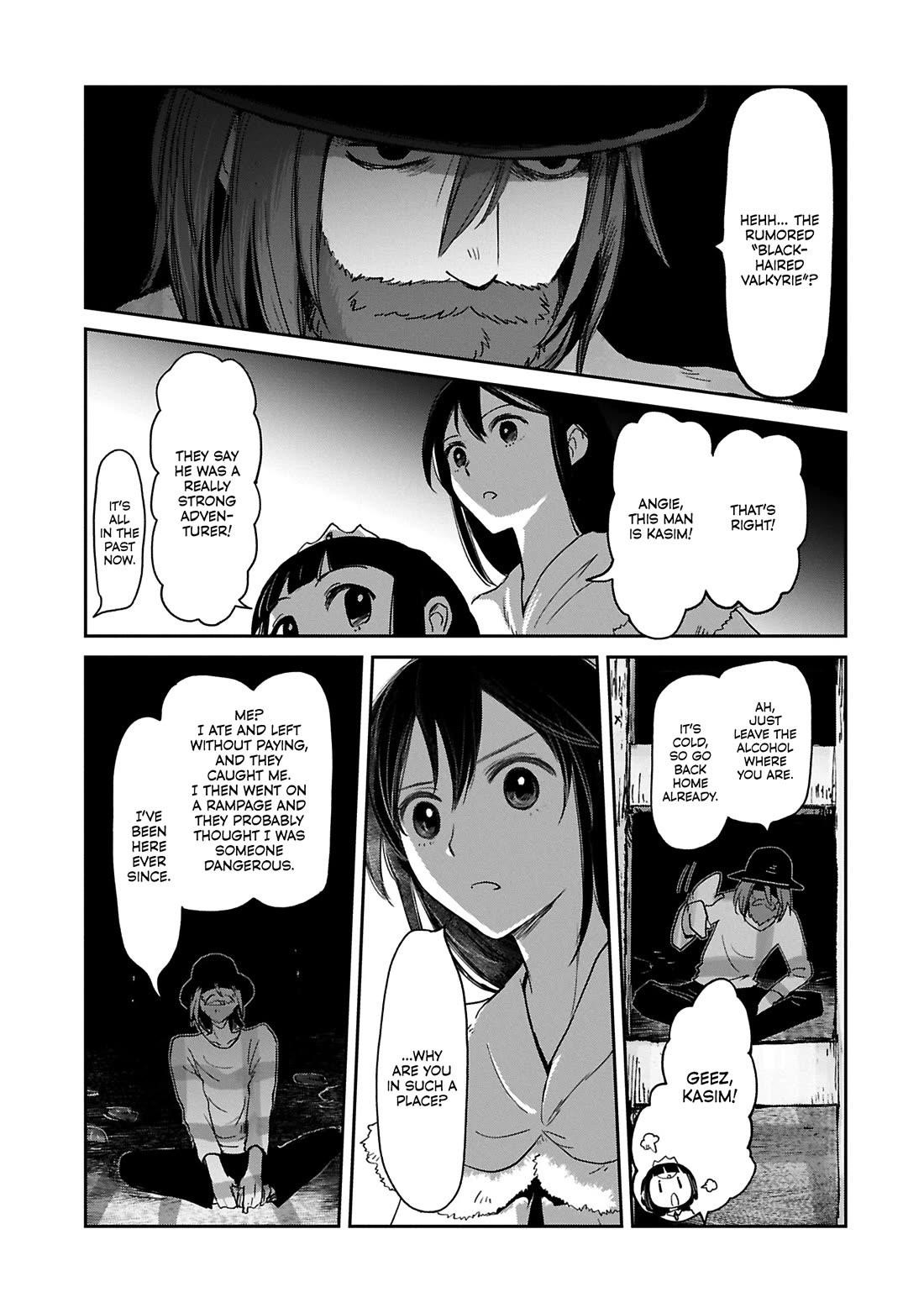 Boukensha Ni Naritai To Miyako Ni Deteitta Musume Ga S Rank Ni Natteta Chapter 43 - Page 24 in English