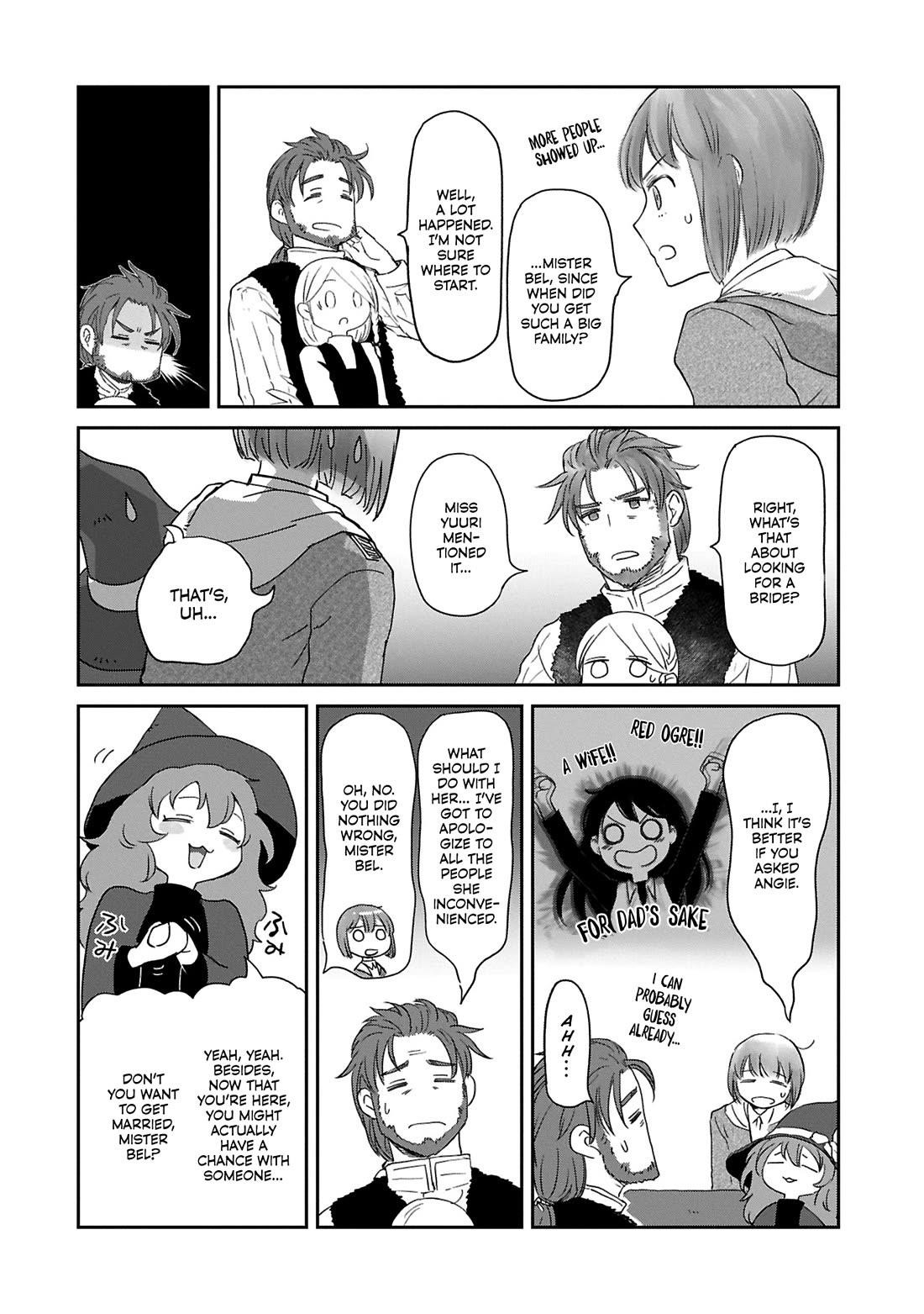 Boukensha Ni Naritai To Miyako Ni Deteitta Musume Ga S Rank Ni Natteta Chapter 43 - Page 7 in English