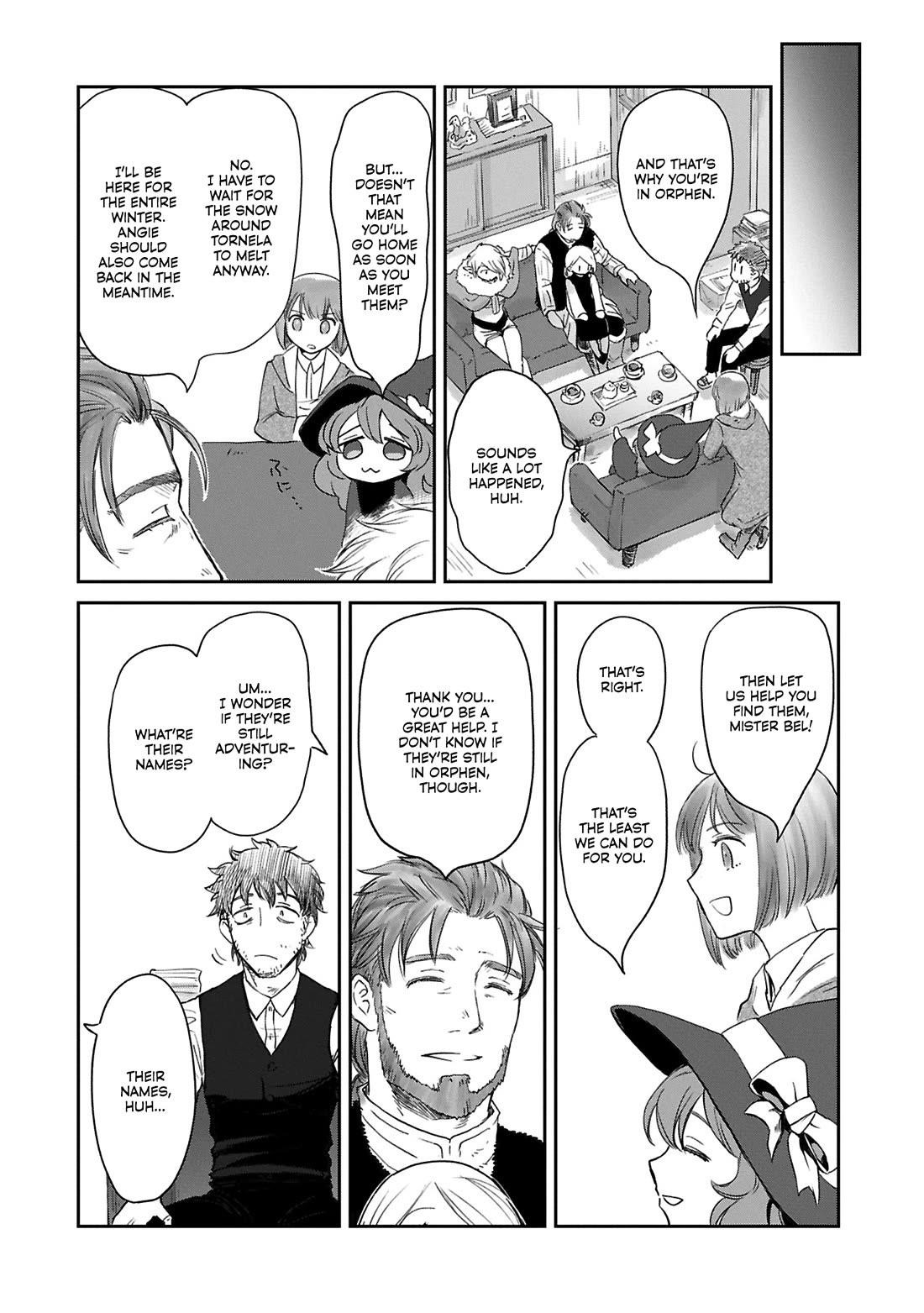Boukensha Ni Naritai To Miyako Ni Deteitta Musume Ga S Rank Ni Natteta Chapter 43 - Page 9 in English