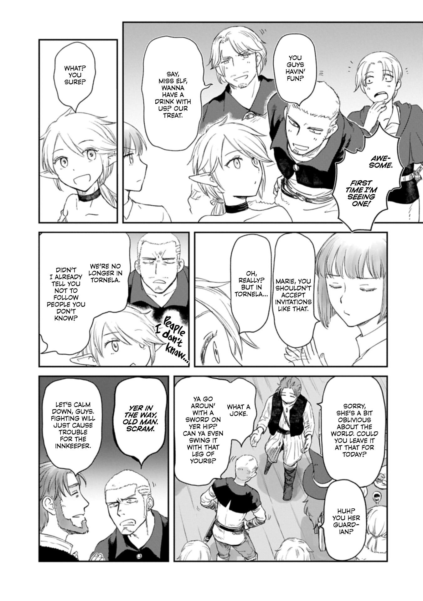 Boukensha Ni Naritai To Miyako Ni Deteitta Musume Ga S Rank Ni Natteta Chapter 44 - Page 4 in English