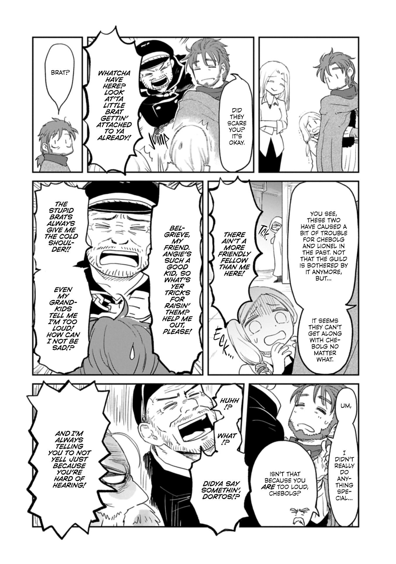 Boukensha Ni Naritai To Miyako Ni Deteitta Musume Ga S Rank Ni Natteta Chapter 45 - Page 10 in English