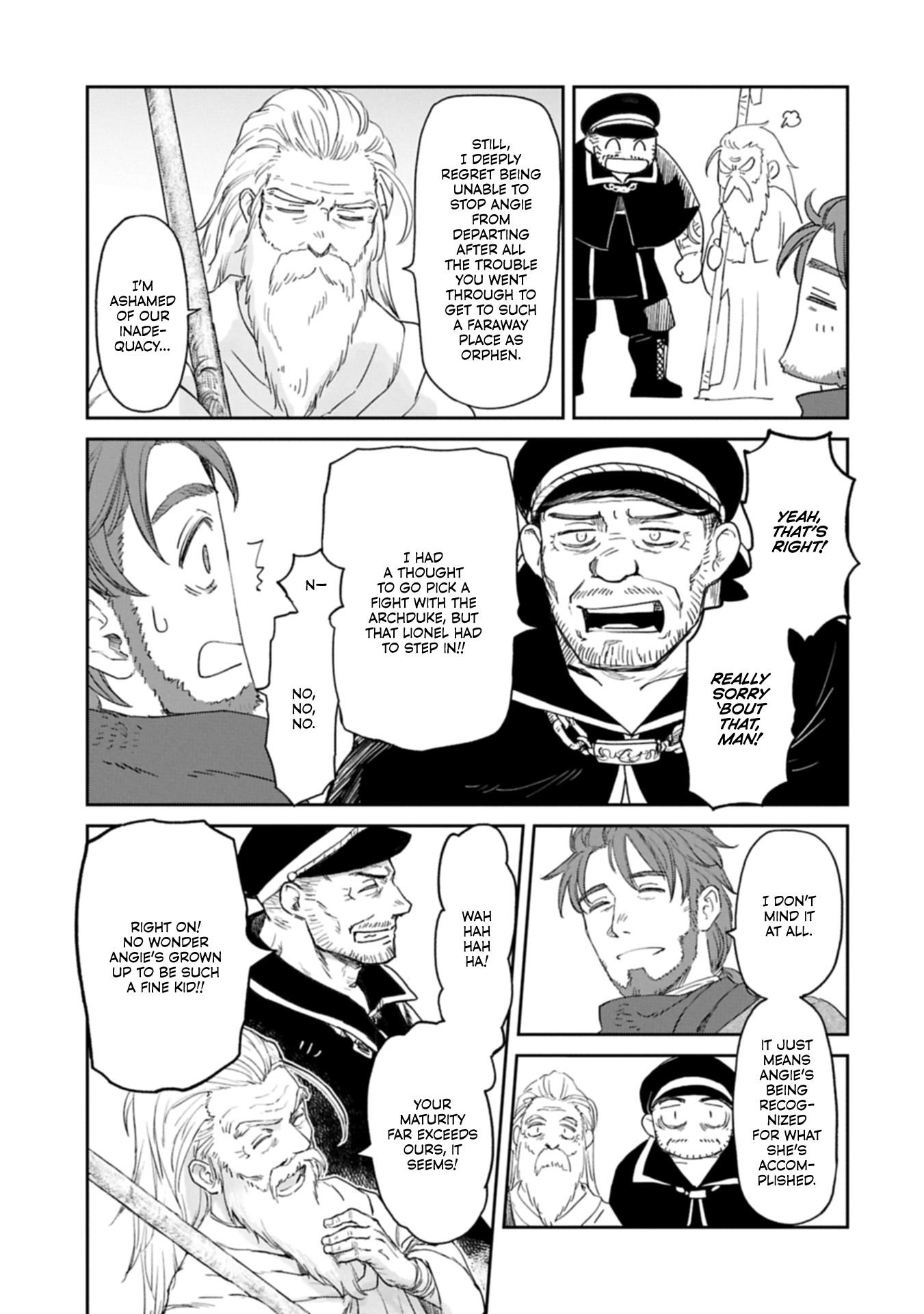 Boukensha Ni Naritai To Miyako Ni Deteitta Musume Ga S Rank Ni Natteta Chapter 45 - Page 11 in English