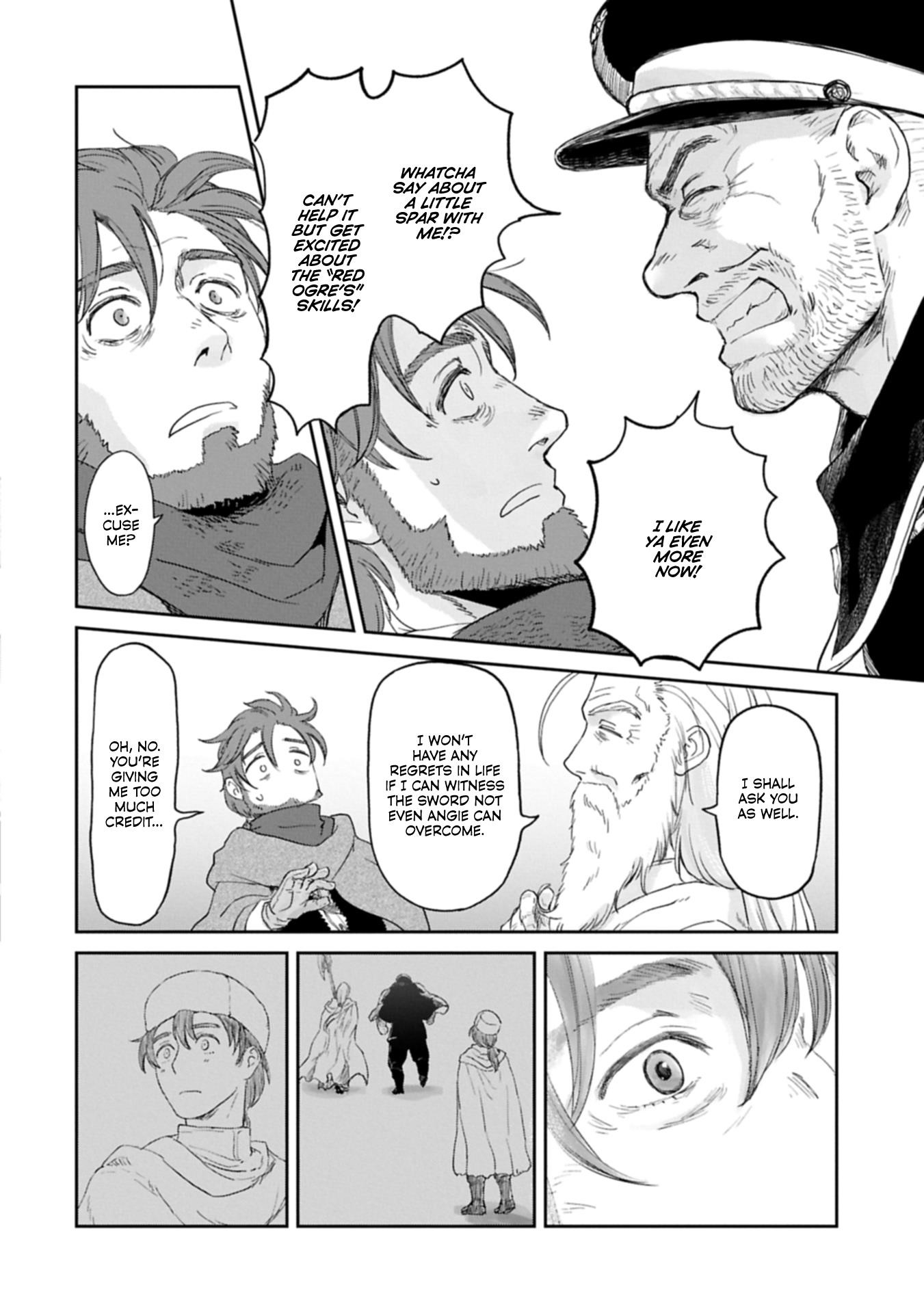 Boukensha Ni Naritai To Miyako Ni Deteitta Musume Ga S Rank Ni Natteta Chapter 45 - Page 12 in English