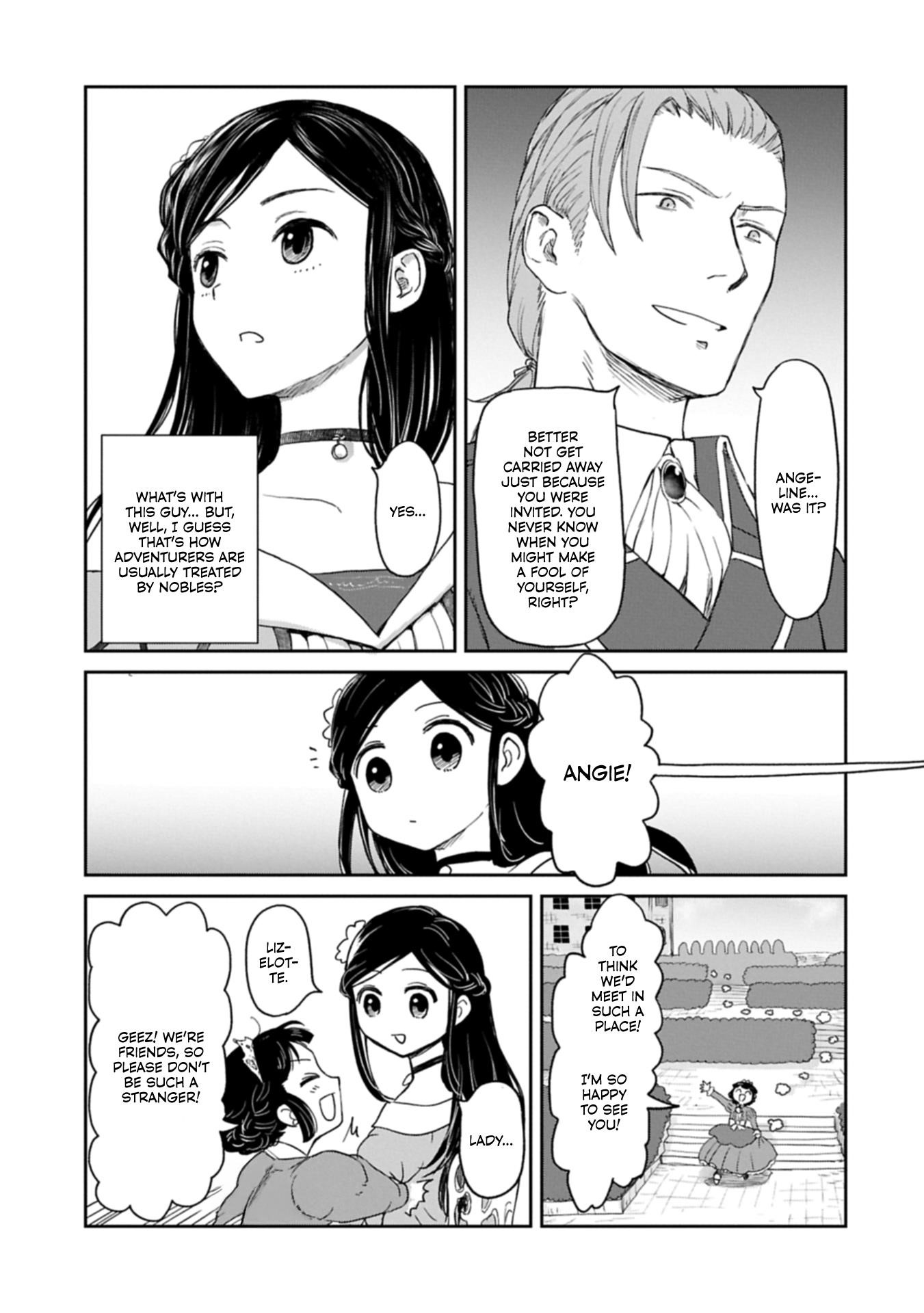Boukensha Ni Naritai To Miyako Ni Deteitta Musume Ga S Rank Ni Natteta Chapter 45 - Page 23 in English