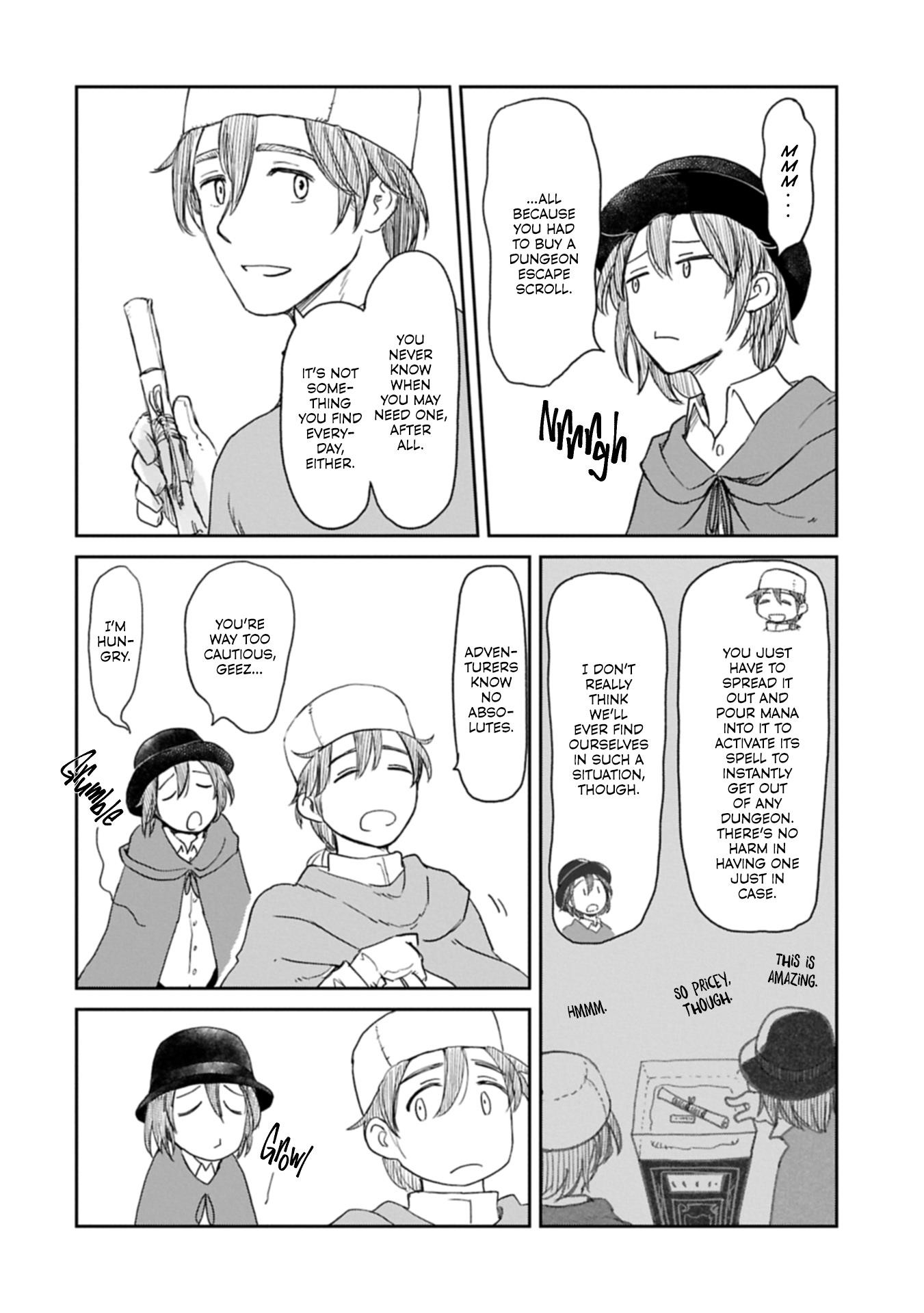 Boukensha Ni Naritai To Miyako Ni Deteitta Musume Ga S Rank Ni Natteta Chapter 45 - Page 4 in English