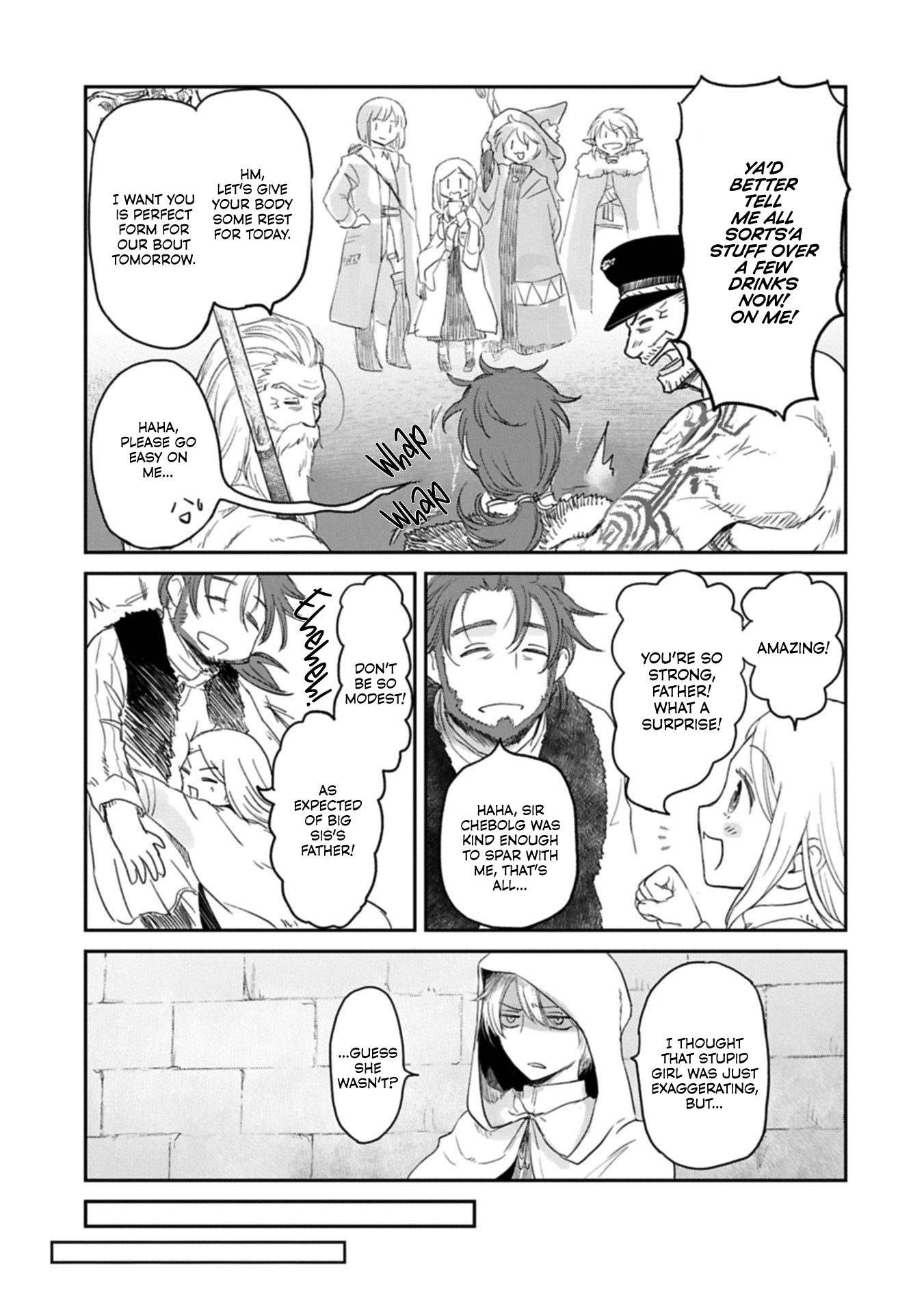 Boukensha Ni Naritai To Miyako Ni Deteitta Musume Ga S Rank Ni Natteta Chapter 46 - Page 17 in English