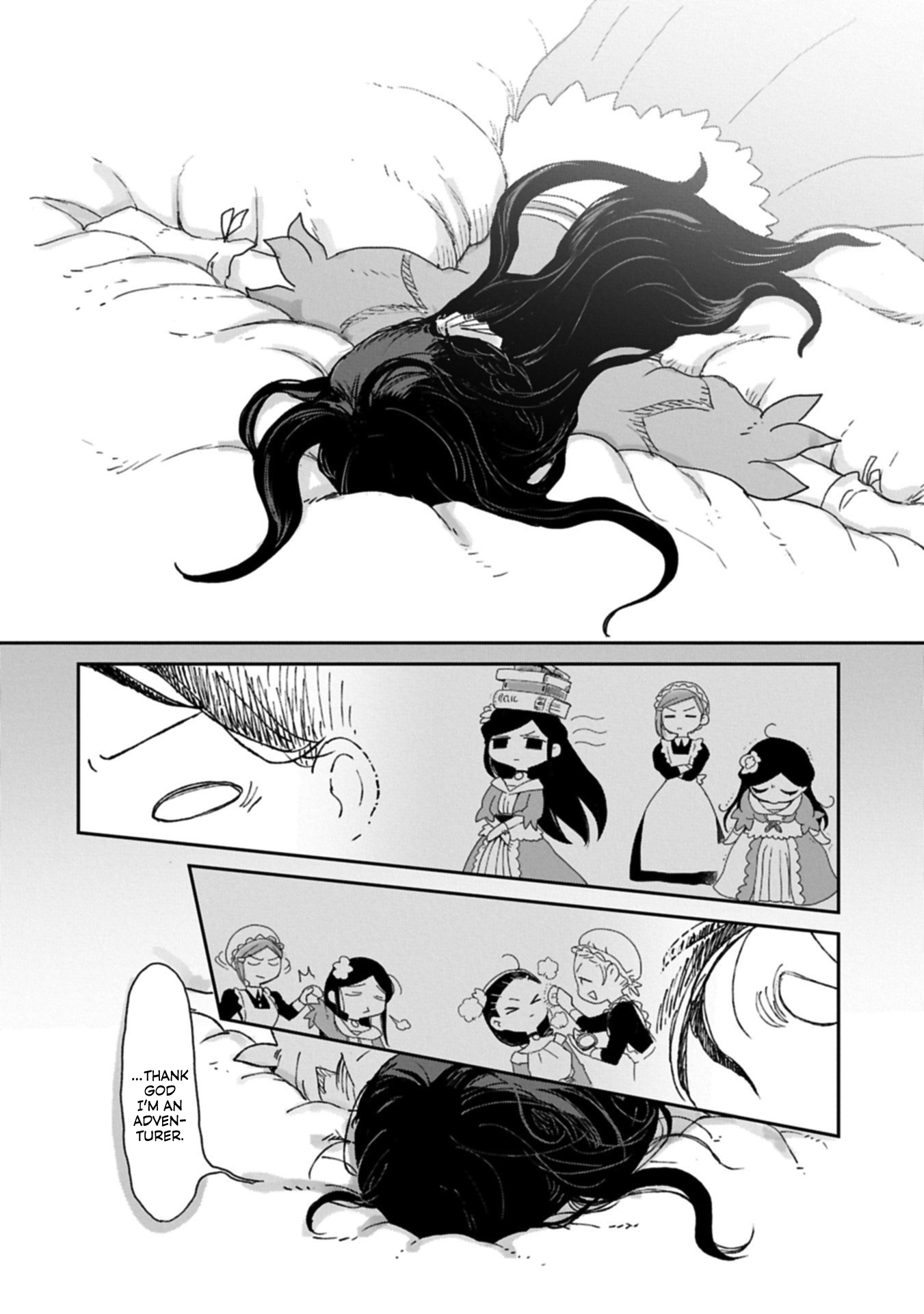 Boukensha Ni Naritai To Miyako Ni Deteitta Musume Ga S Rank Ni Natteta Chapter 46 - Page 18 in English