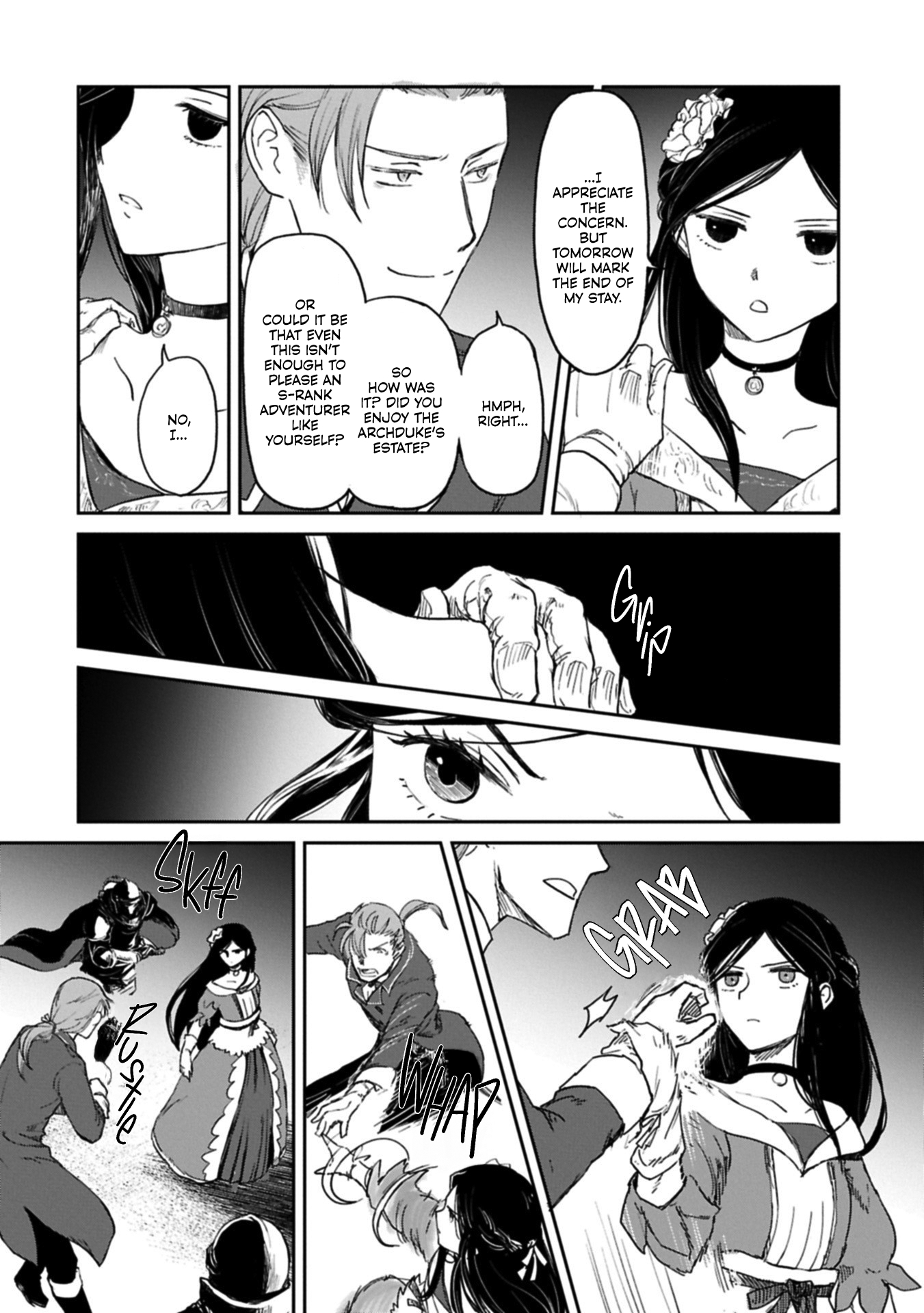 Boukensha Ni Naritai To Miyako Ni Deteitta Musume Ga S Rank Ni Natteta Chapter 46 - Page 26 in English