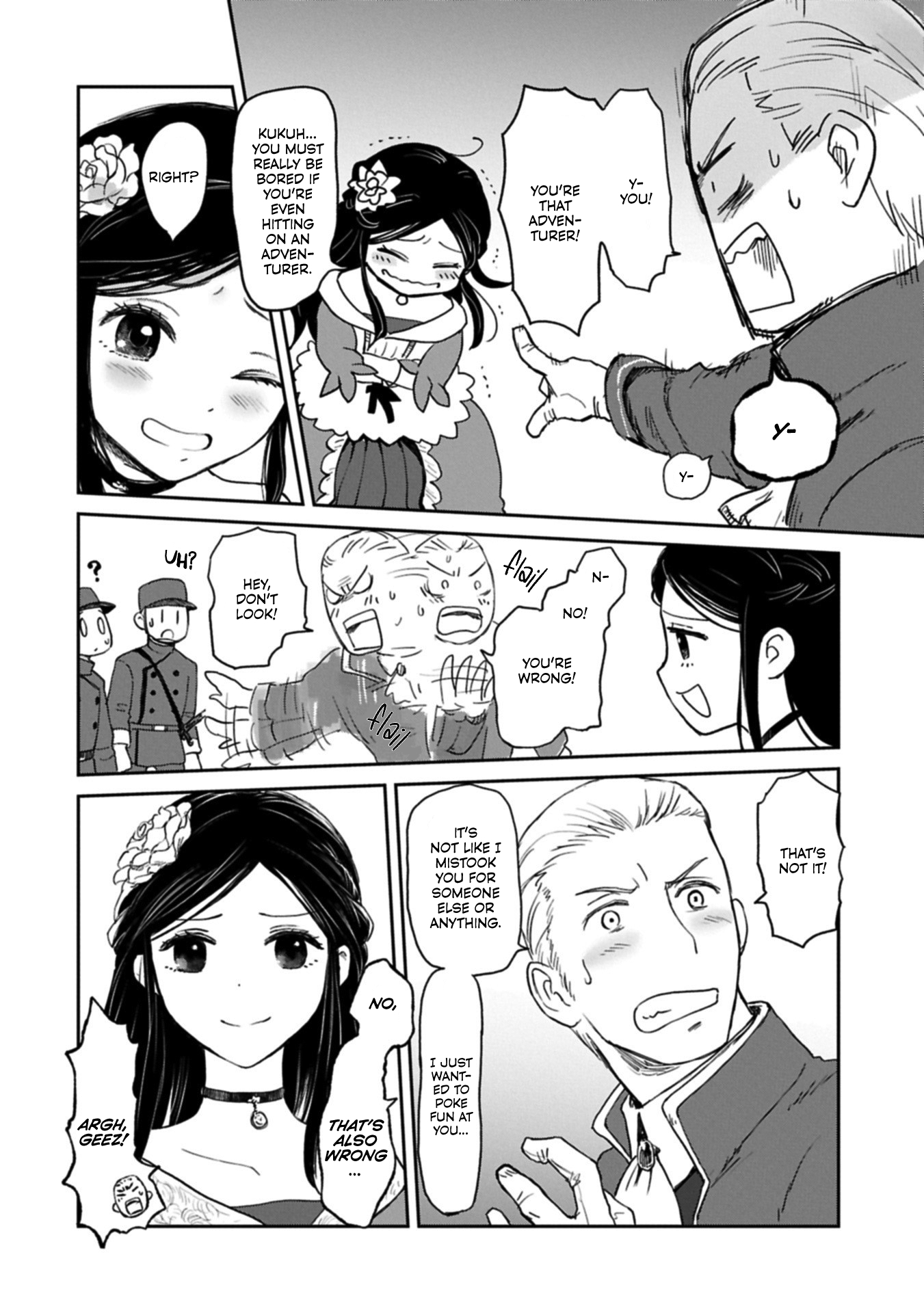 Boukensha Ni Naritai To Miyako Ni Deteitta Musume Ga S Rank Ni Natteta Chapter 46 - Page 32 in English