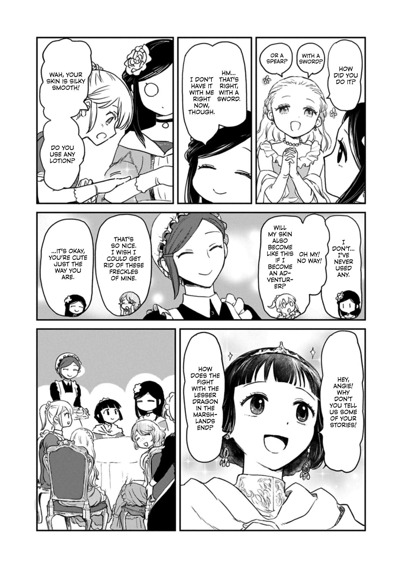 Boukensha Ni Naritai To Miyako Ni Deteitta Musume Ga S Rank Ni Natteta Chapter 47 - Page 11 in English