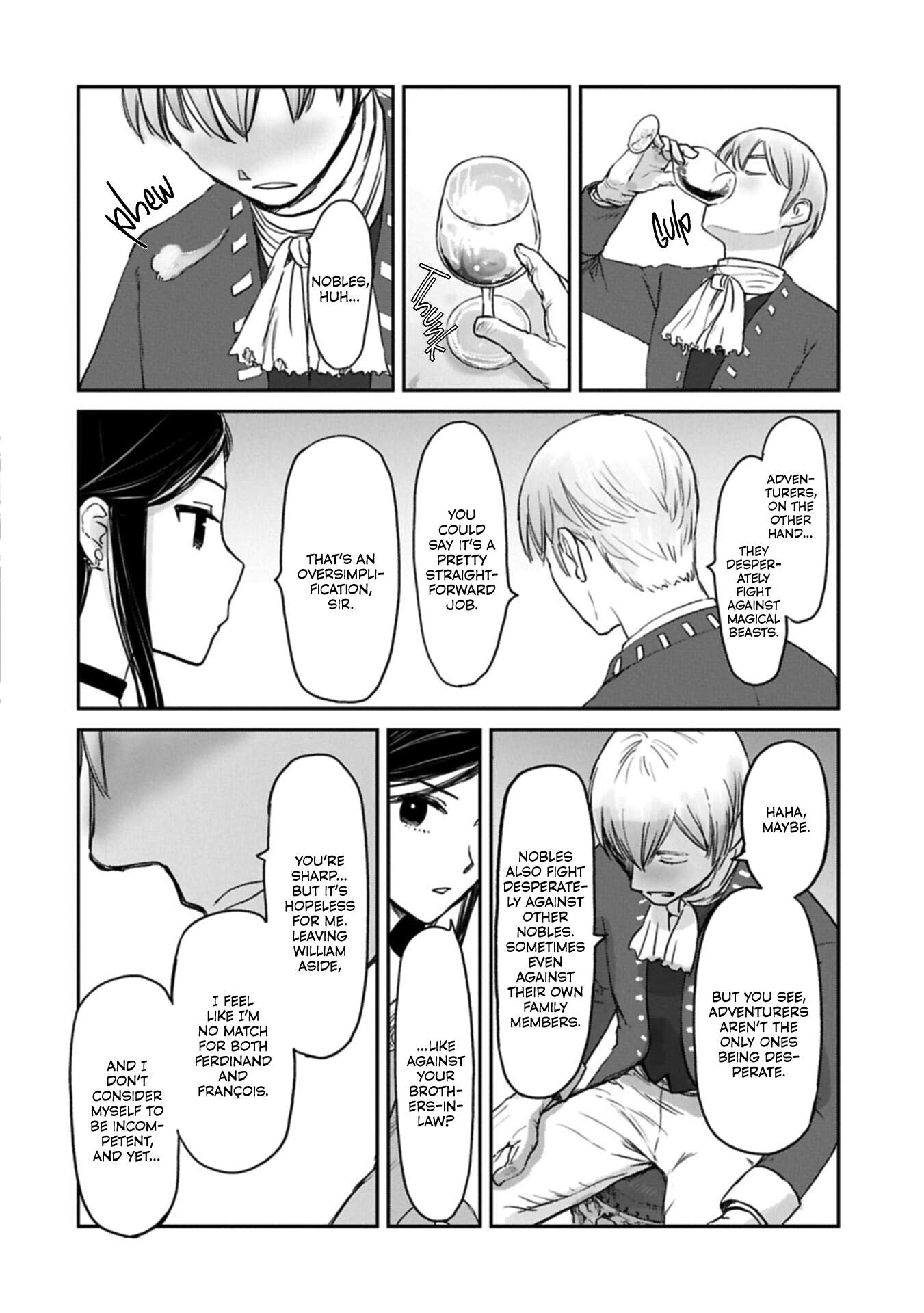 Boukensha Ni Naritai To Miyako Ni Deteitta Musume Ga S Rank Ni Natteta Chapter 47 - Page 18 in English
