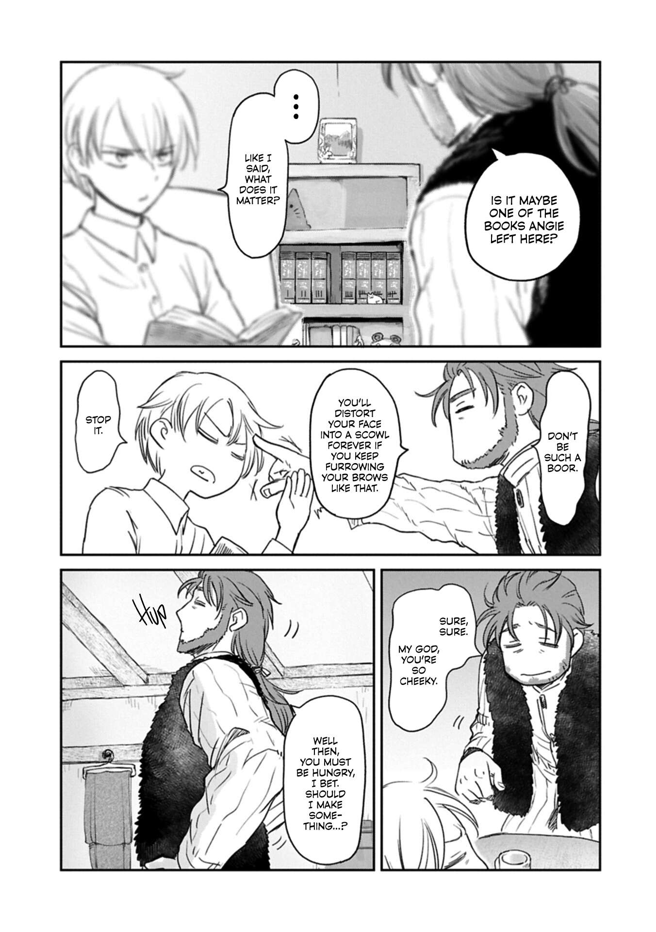 Boukensha Ni Naritai To Miyako Ni Deteitta Musume Ga S Rank Ni Natteta Chapter 47 - Page 3 in English