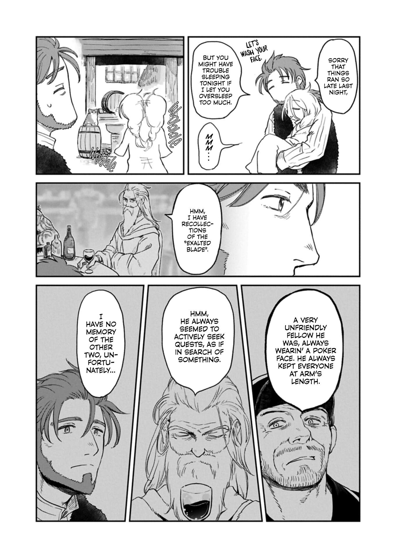 Boukensha Ni Naritai To Miyako Ni Deteitta Musume Ga S Rank Ni Natteta Chapter 47 - Page 5 in English