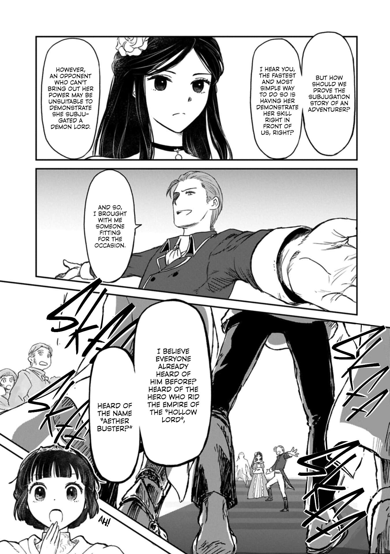 Boukensha Ni Naritai To Miyako Ni Deteitta Musume Ga S Rank Ni Natteta Chapter 48 - Page 13 in English