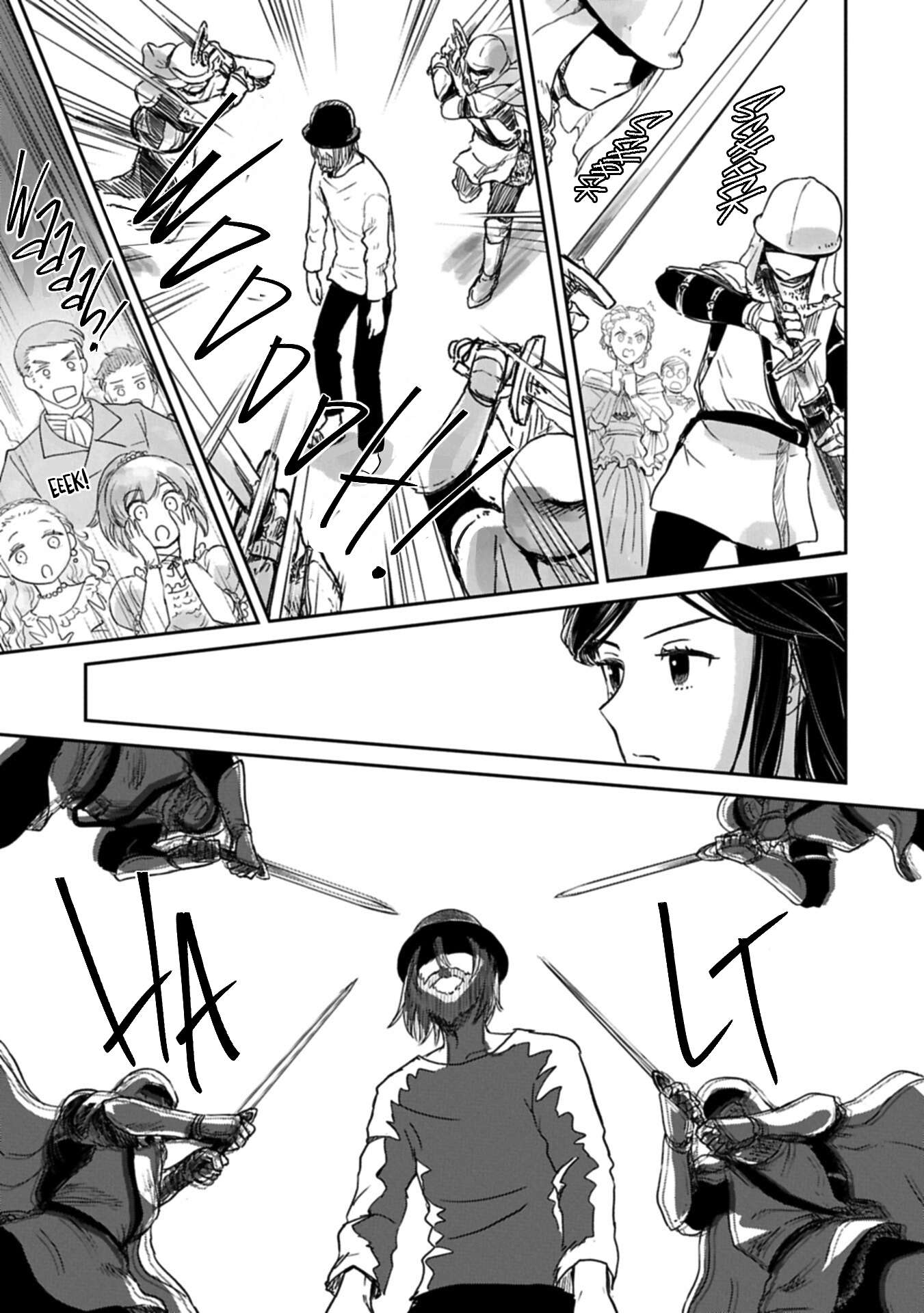 Boukensha Ni Naritai To Miyako Ni Deteitta Musume Ga S Rank Ni Natteta Chapter 48 - Page 15 in English