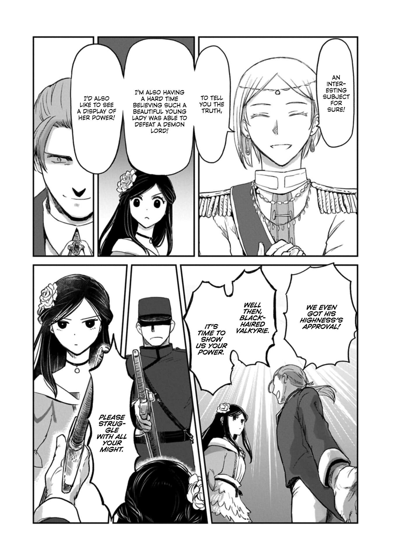 Boukensha Ni Naritai To Miyako Ni Deteitta Musume Ga S Rank Ni Natteta Chapter 48 - Page 20 in English