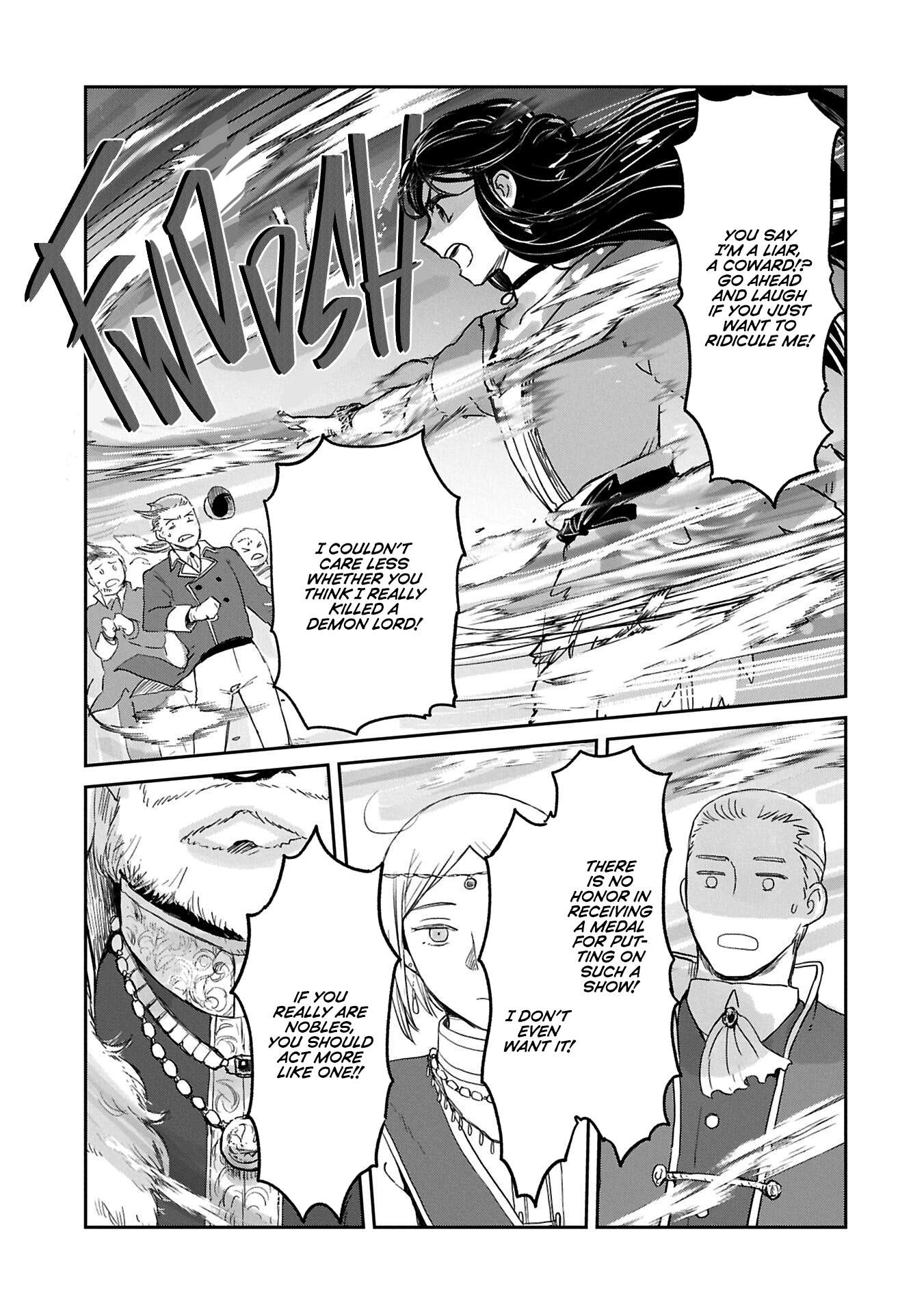 Boukensha Ni Naritai To Miyako Ni Deteitta Musume Ga S Rank Ni Natteta Chapter 48 - Page 25 in English