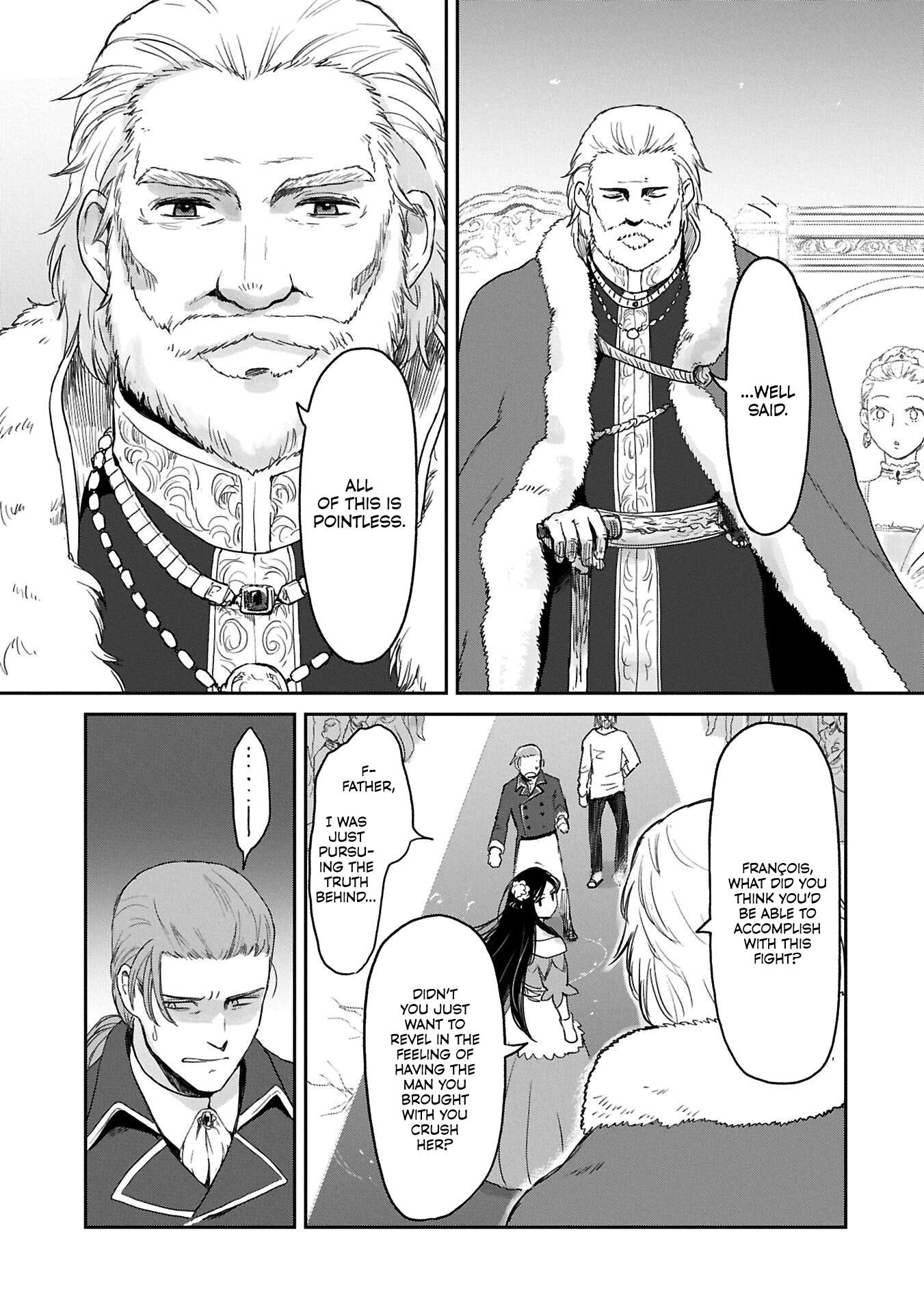 Boukensha Ni Naritai To Miyako Ni Deteitta Musume Ga S Rank Ni Natteta Chapter 48 - Page 27 in English