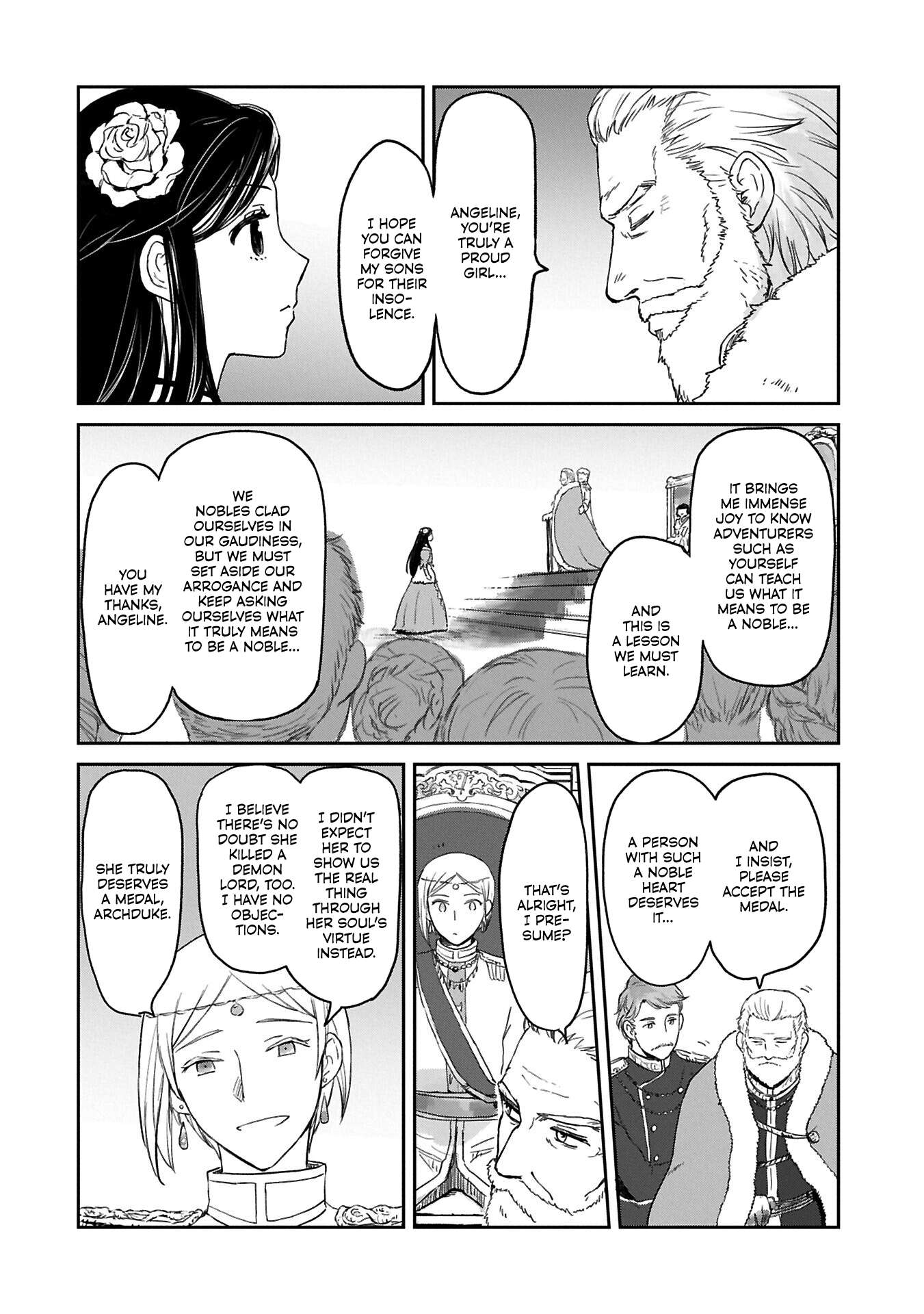 Boukensha Ni Naritai To Miyako Ni Deteitta Musume Ga S Rank Ni Natteta Chapter 48 - Page 28 in English
