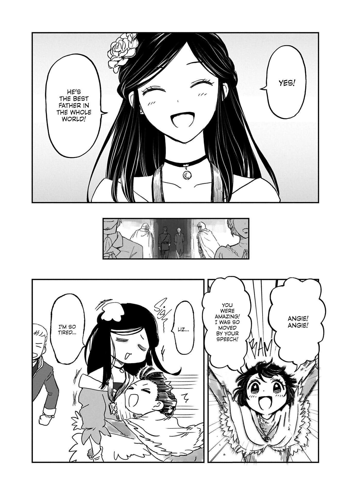Boukensha Ni Naritai To Miyako Ni Deteitta Musume Ga S Rank Ni Natteta Chapter 48 - Page 31 in English