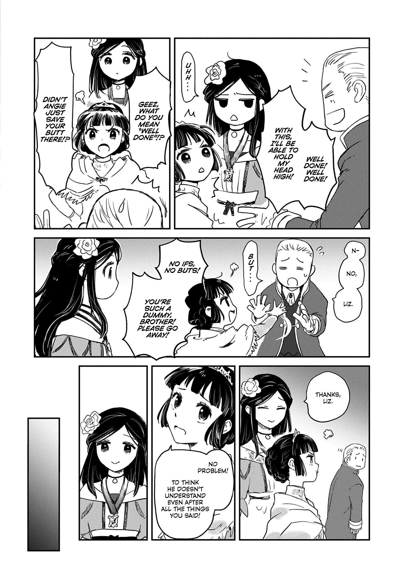 Boukensha Ni Naritai To Miyako Ni Deteitta Musume Ga S Rank Ni Natteta Chapter 48 - Page 32 in English