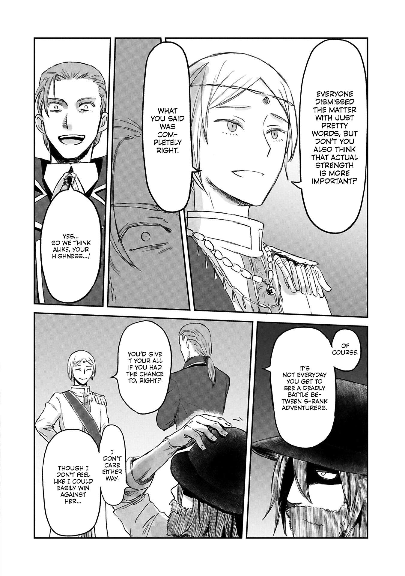 Boukensha Ni Naritai To Miyako Ni Deteitta Musume Ga S Rank Ni Natteta Chapter 48 - Page 36 in English