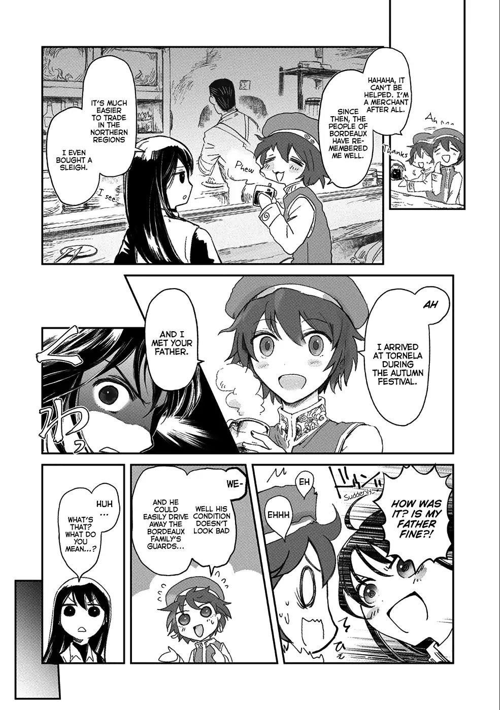 Boukensha Ni Naritai To Miyako Ni Deteitta Musume Ga S Rank Ni Natteta Chapter 7 - Page 9 in English