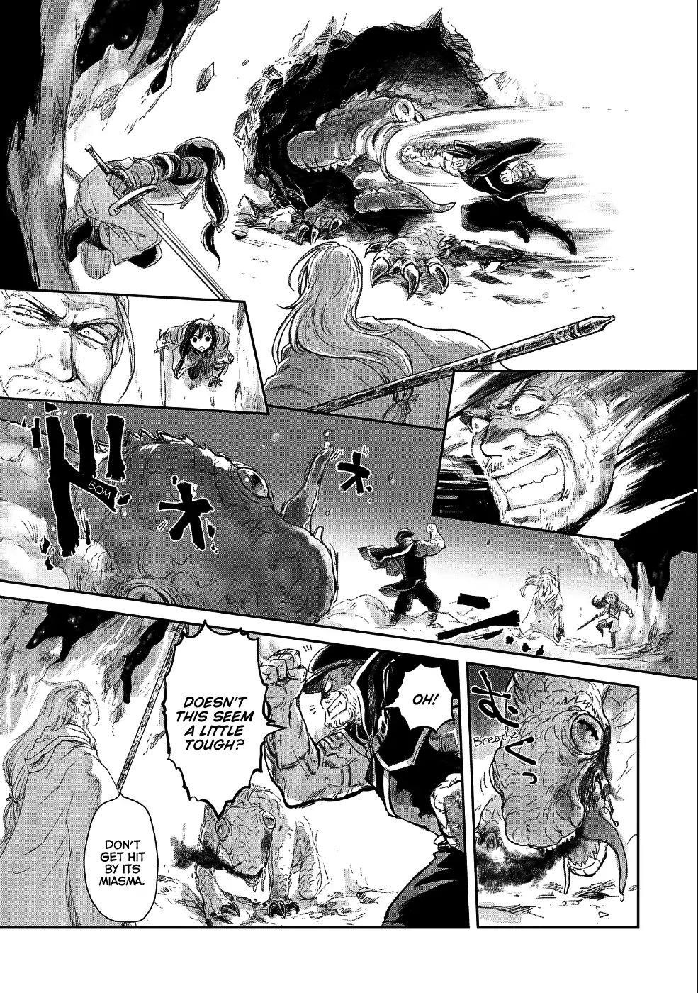 Boukensha Ni Naritai To Miyako Ni Deteitta Musume Ga S Rank Ni Natteta Chapter 8.2 - Page 11 in English