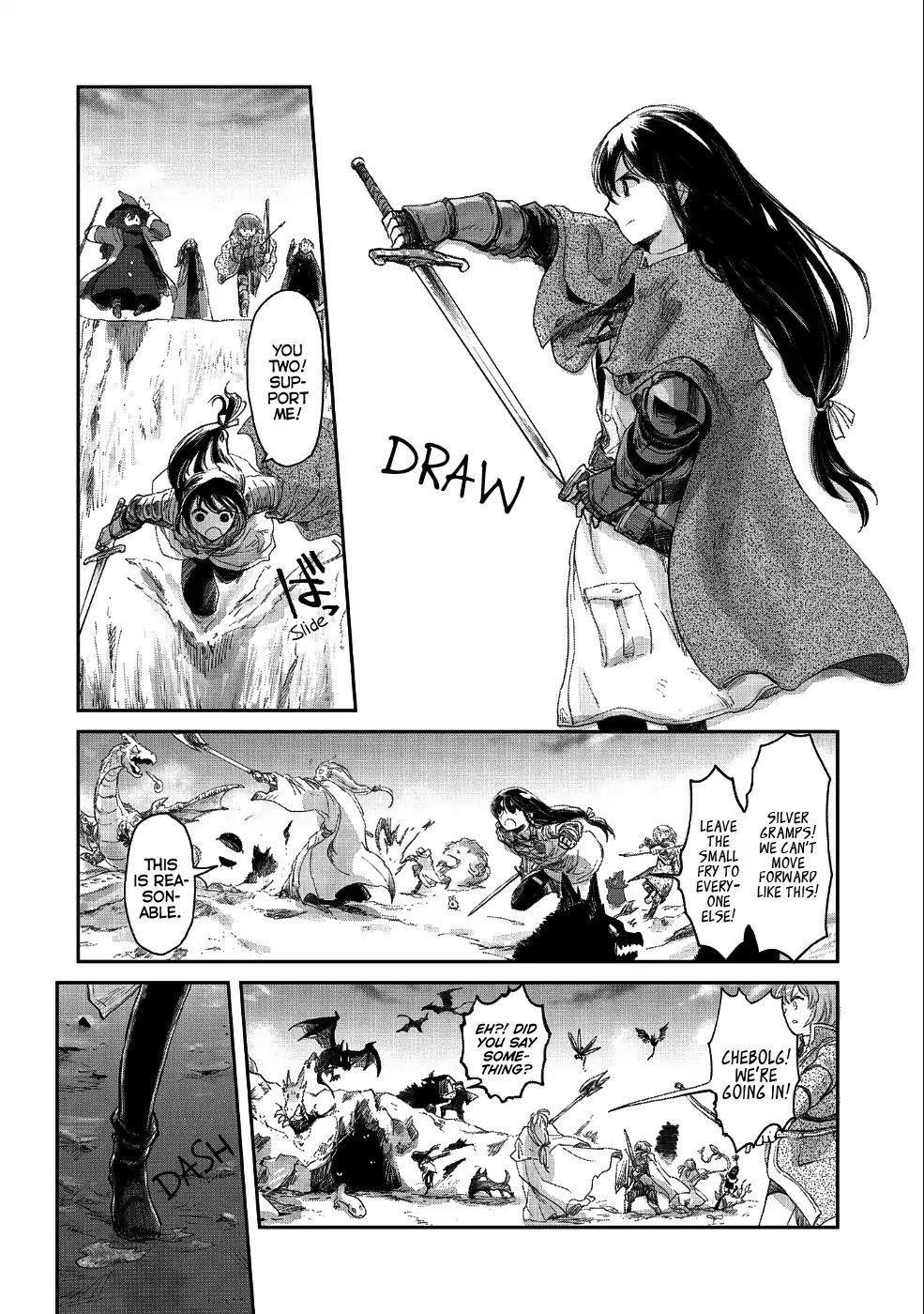 Boukensha Ni Naritai To Miyako Ni Deteitta Musume Ga S Rank Ni Natteta Chapter 8.2 - Page 8 in English