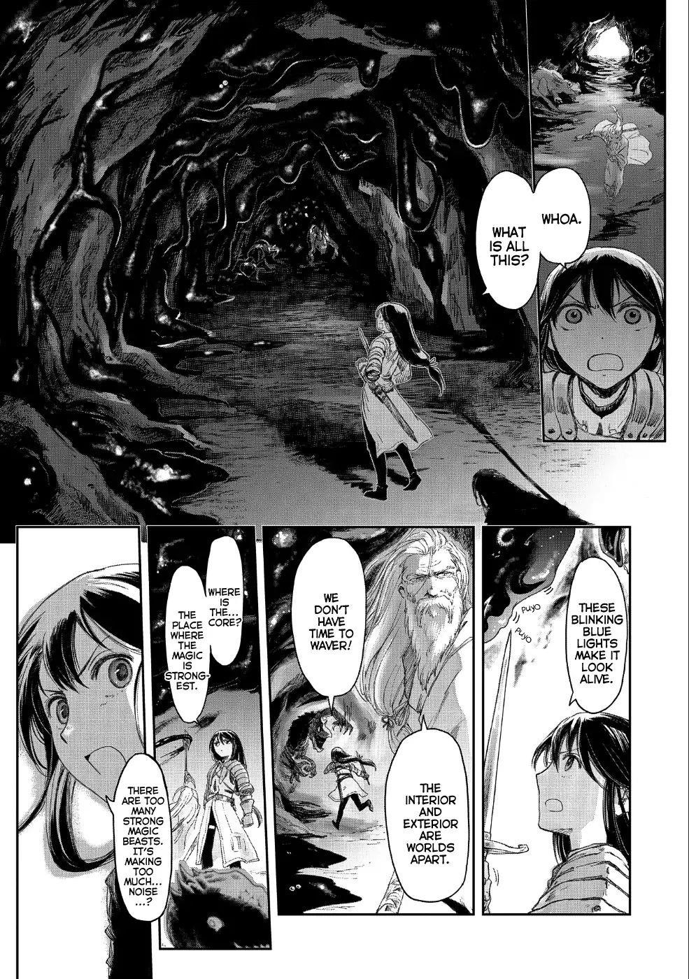 Boukensha Ni Naritai To Miyako Ni Deteitta Musume Ga S Rank Ni Natteta Chapter 8.2 - Page 9 in English