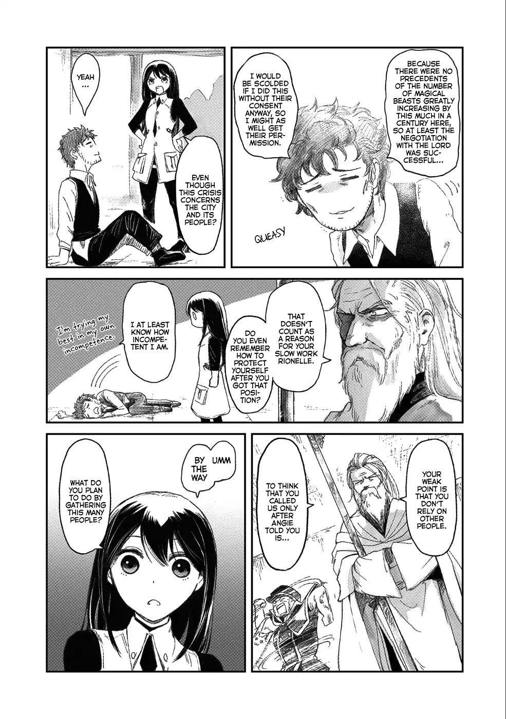 Boukensha Ni Naritai To Miyako Ni Deteitta Musume Ga S Rank Ni Natteta Chapter 8 - Page 7 in English