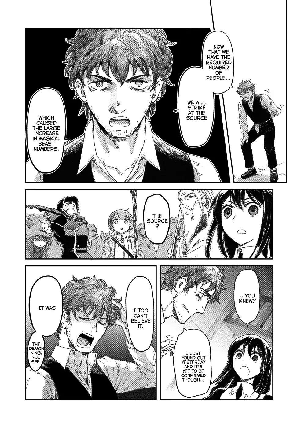 Boukensha Ni Naritai To Miyako Ni Deteitta Musume Ga S Rank Ni Natteta Chapter 8 - Page 8 in English