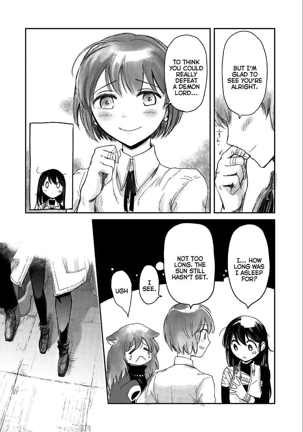 Boukensha Ni Naritai To Miyako Ni Deteitta Musume Ga S Rank Ni Natteta Chapter 9 - Page 28 in English
