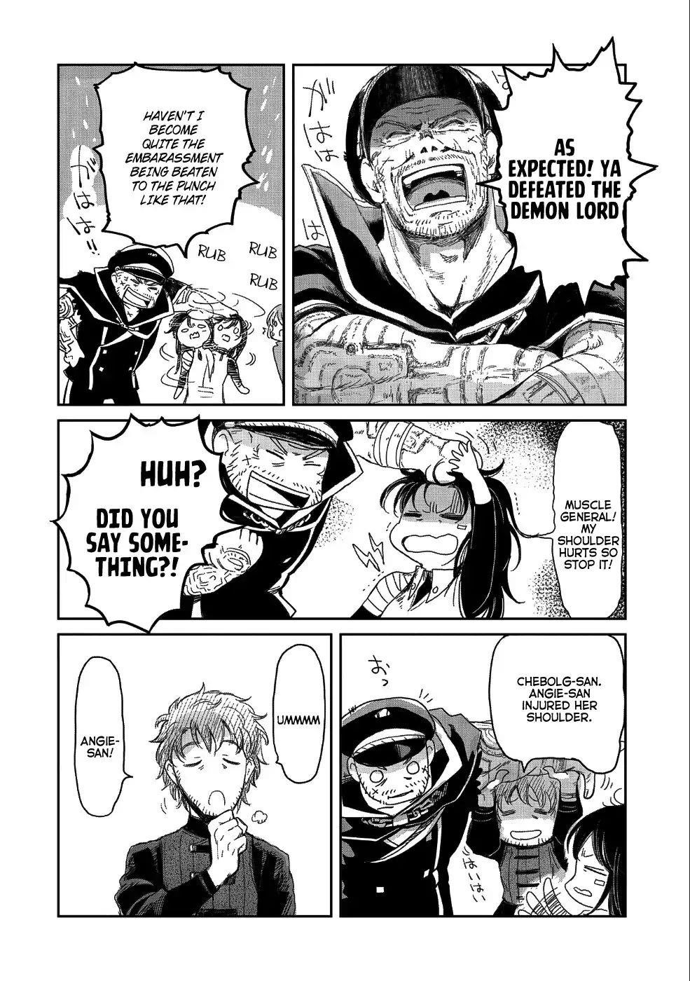 Boukensha Ni Naritai To Miyako Ni Deteitta Musume Ga S Rank Ni Natteta Chapter 9 - Page 30 in English