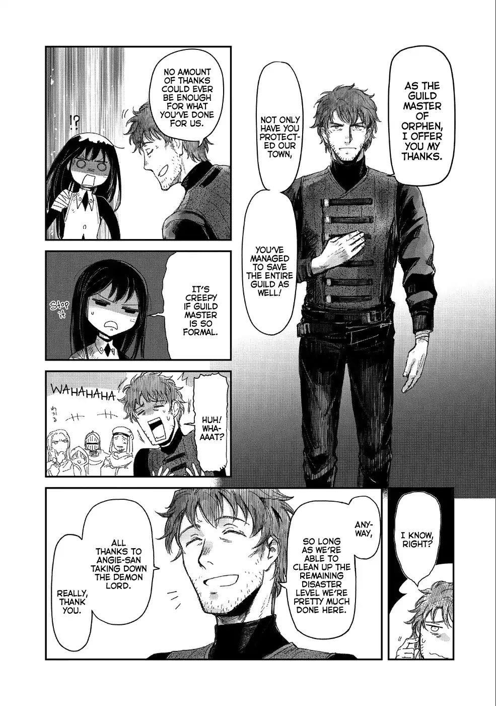 Boukensha Ni Naritai To Miyako Ni Deteitta Musume Ga S Rank Ni Natteta Chapter 9 - Page 31 in English