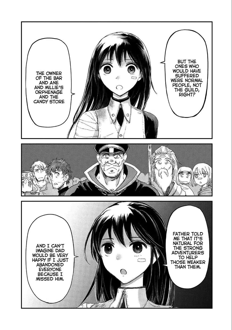 Boukensha Ni Naritai To Miyako Ni Deteitta Musume Ga S Rank Ni Natteta Chapter 9 - Page 35 in English