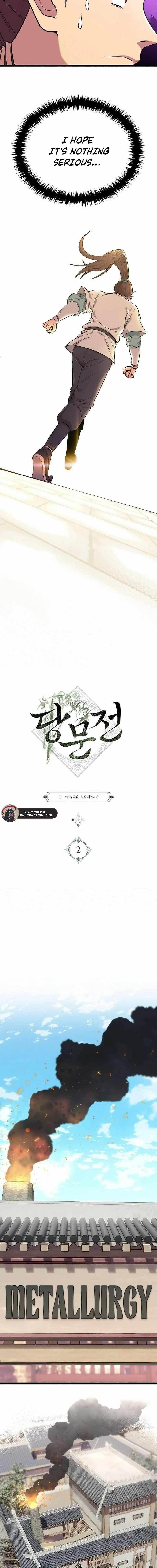 The Tang Clan Chronicles Chapter 2 - Page 4 in English